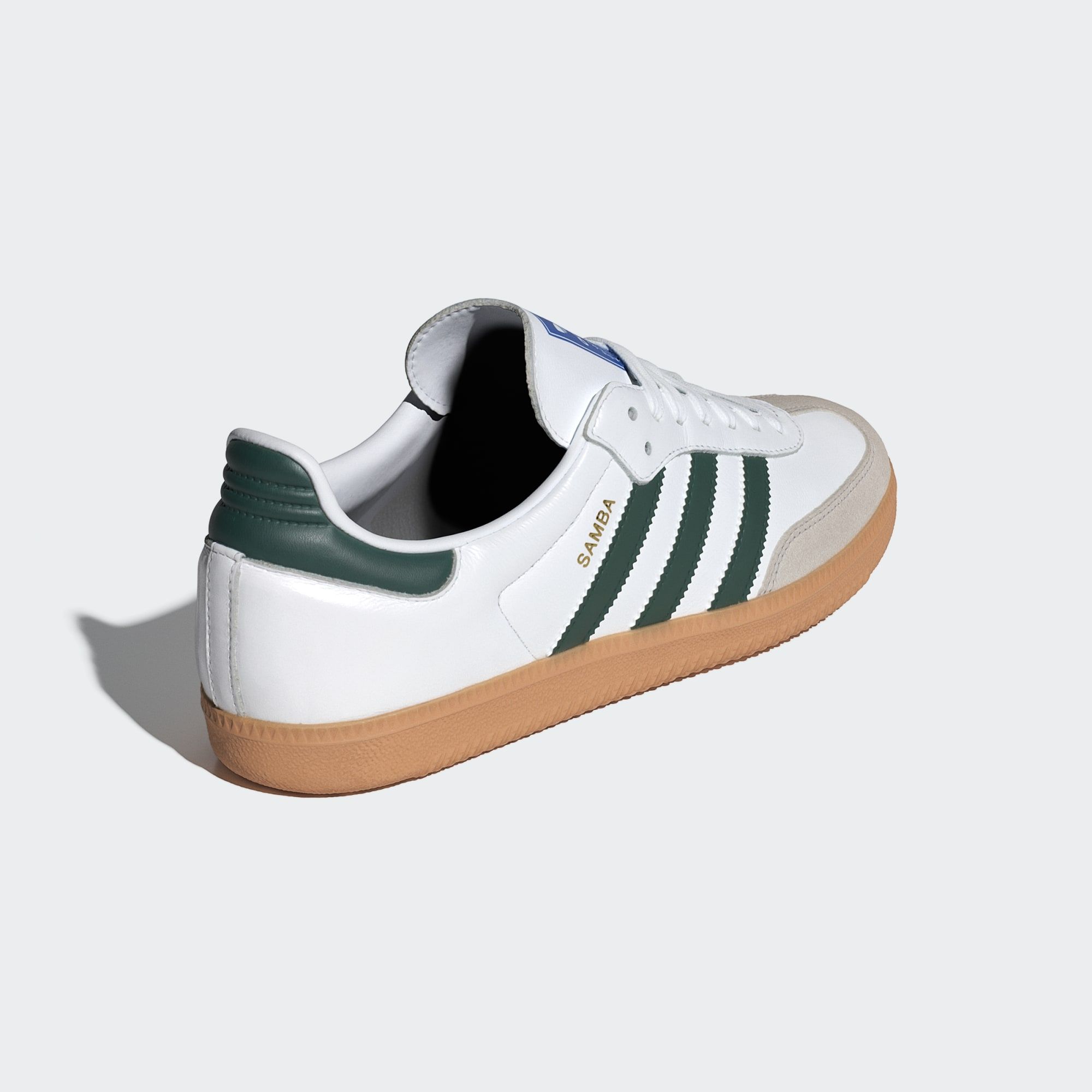  adidas Samba OG - White / Green 