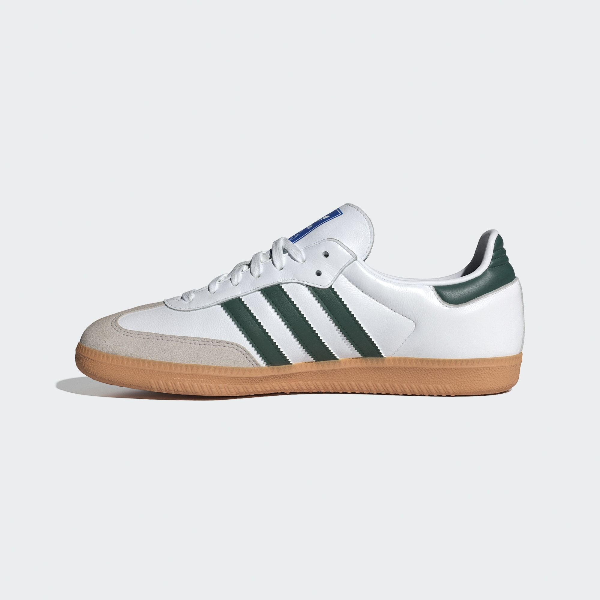  adidas Samba OG - White / Green 