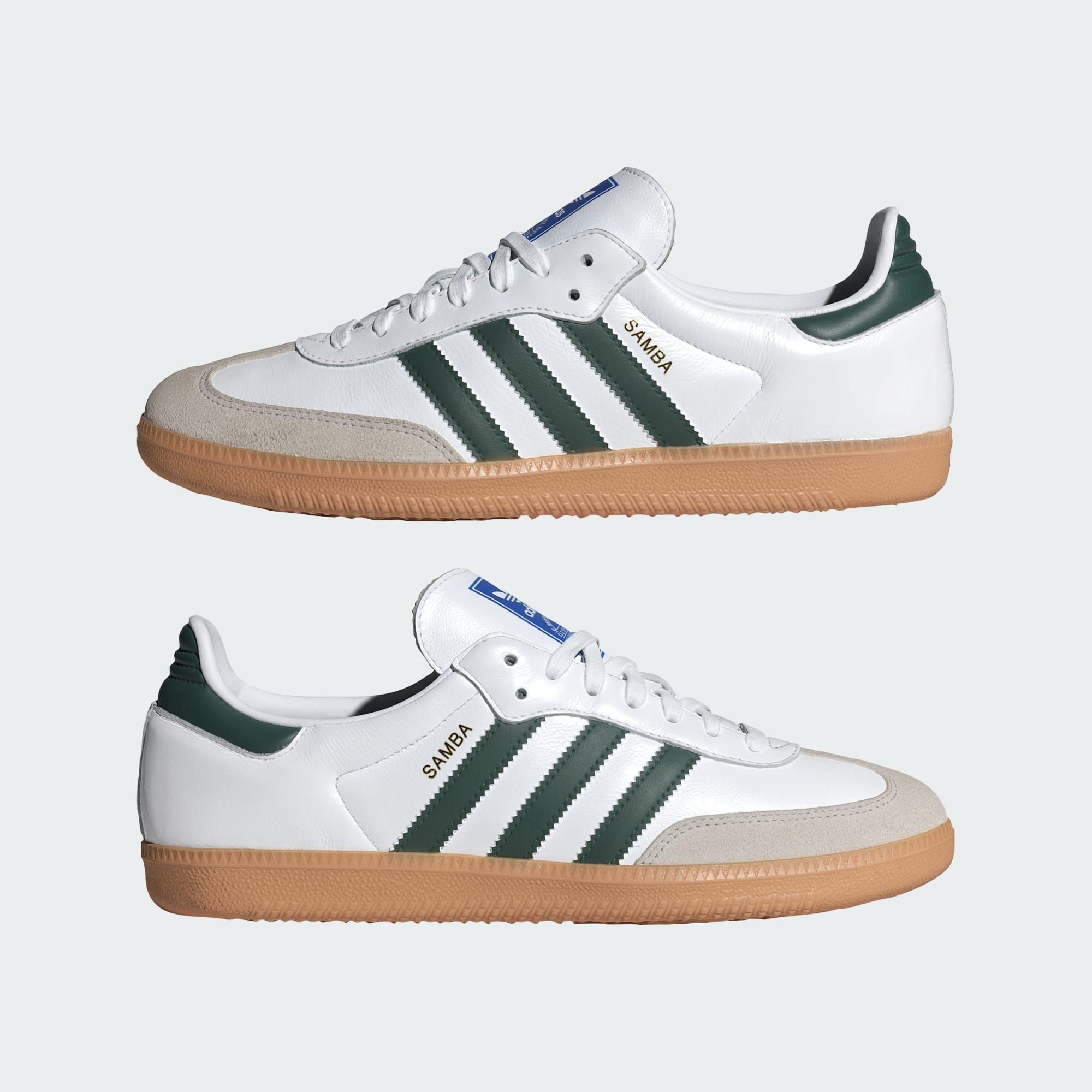  adidas Samba OG - White / Green 