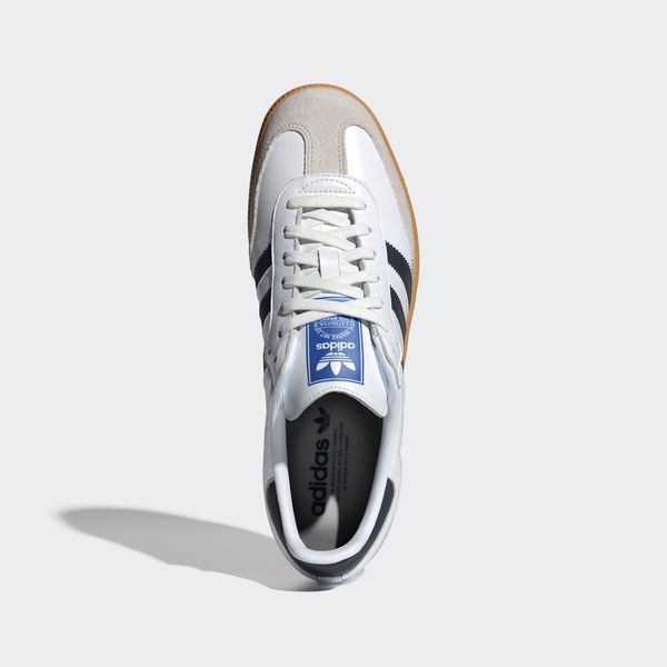  adidas Samba OG - White / Night Indigo 