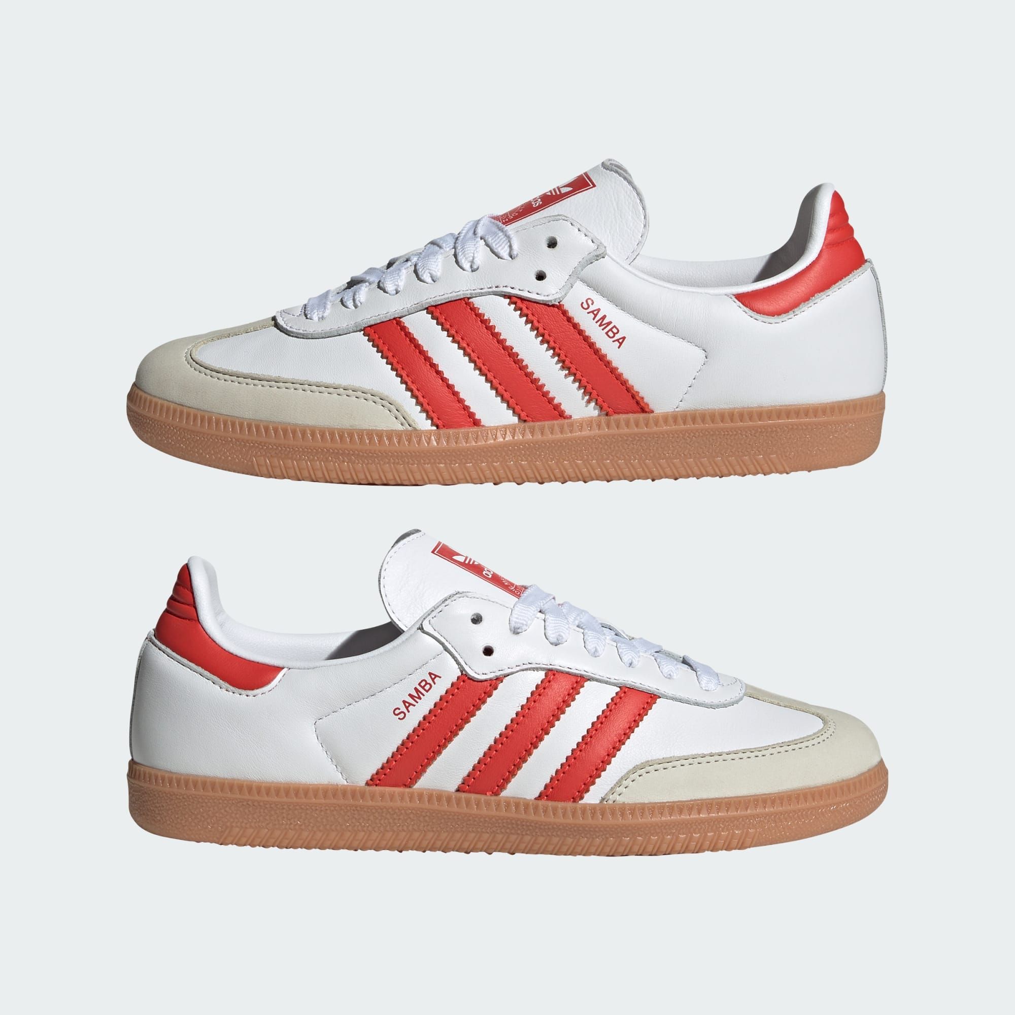  adidas Samba OG - Solar Red 