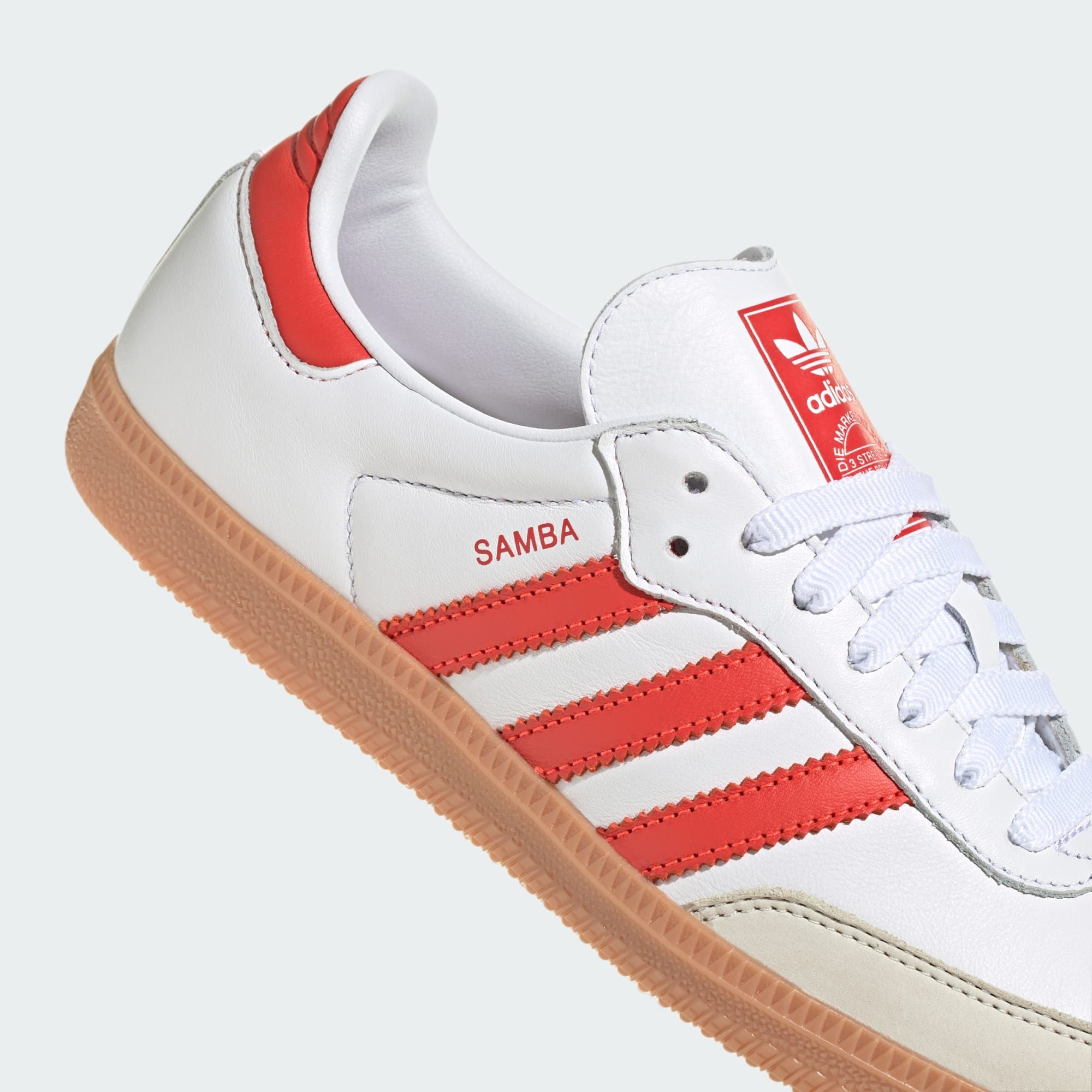  adidas Samba OG - Solar Red 