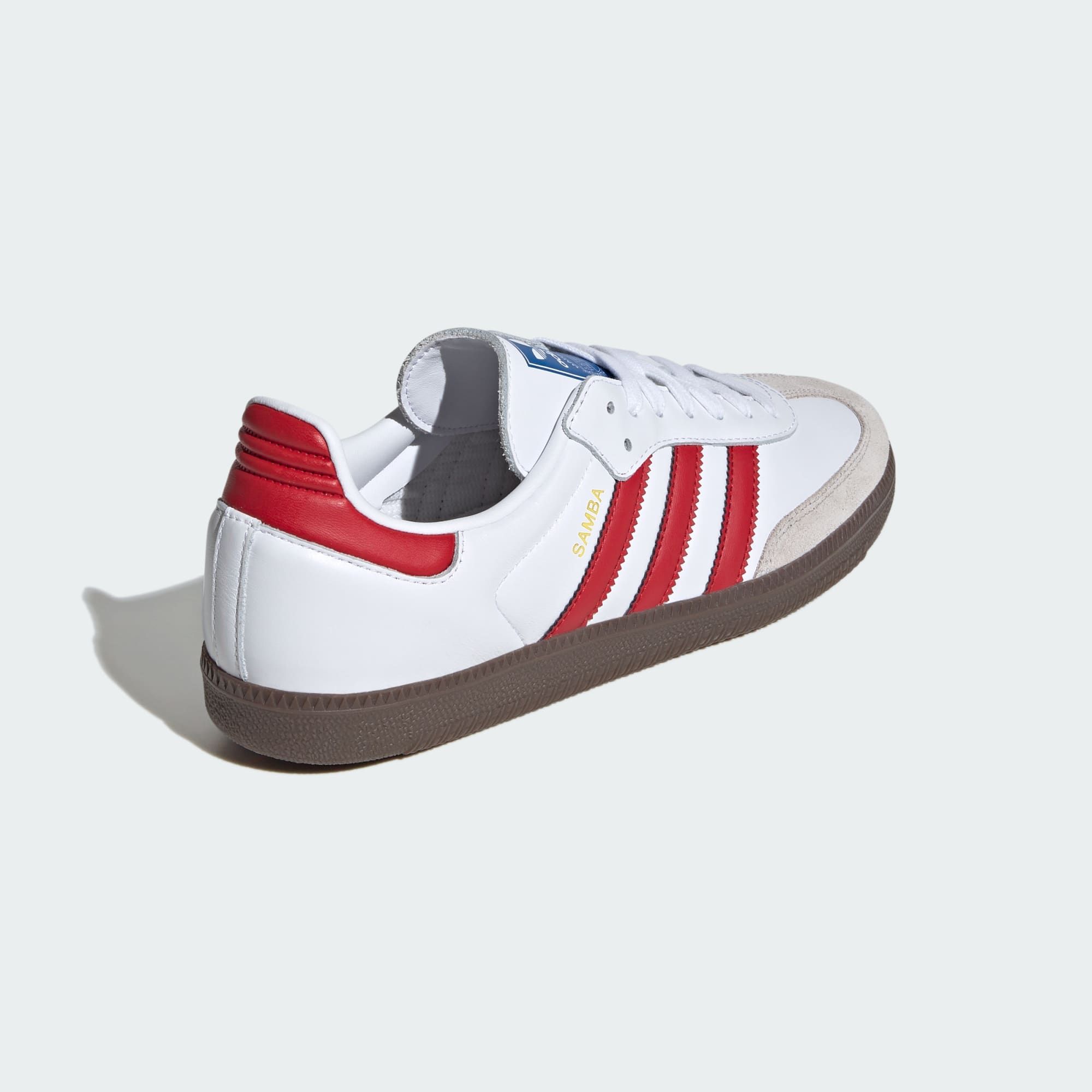 adidas Samba OG - White / Better Scarlet