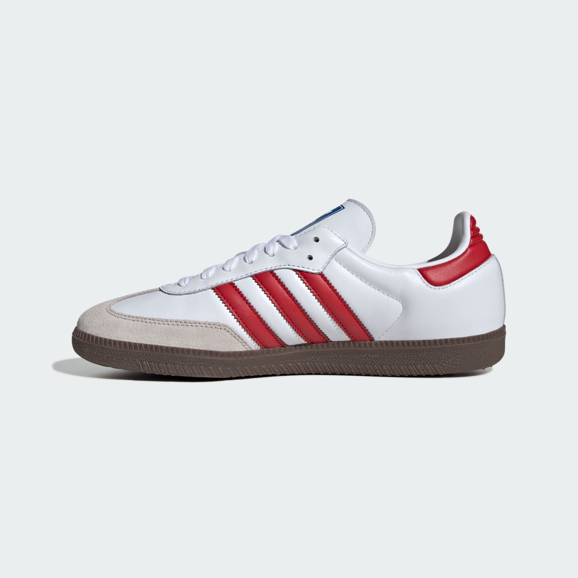 adidas Samba OG - White / Better Scarlet