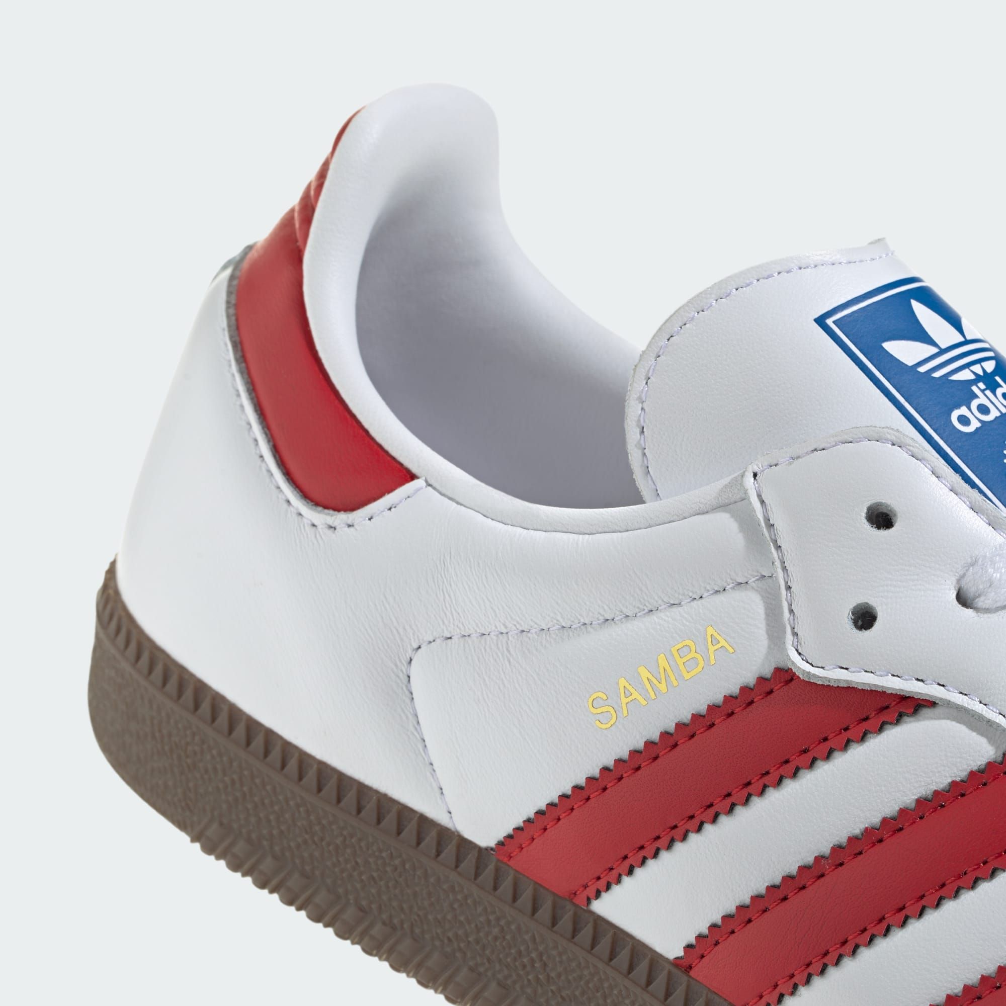 adidas Samba OG - White / Better Scarlet