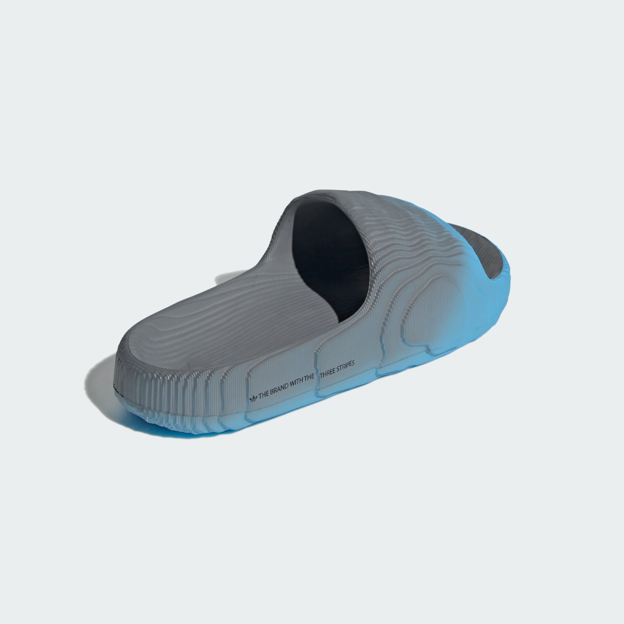  adidas Adilette 22 - Grey Three / Semi Blue Burst 