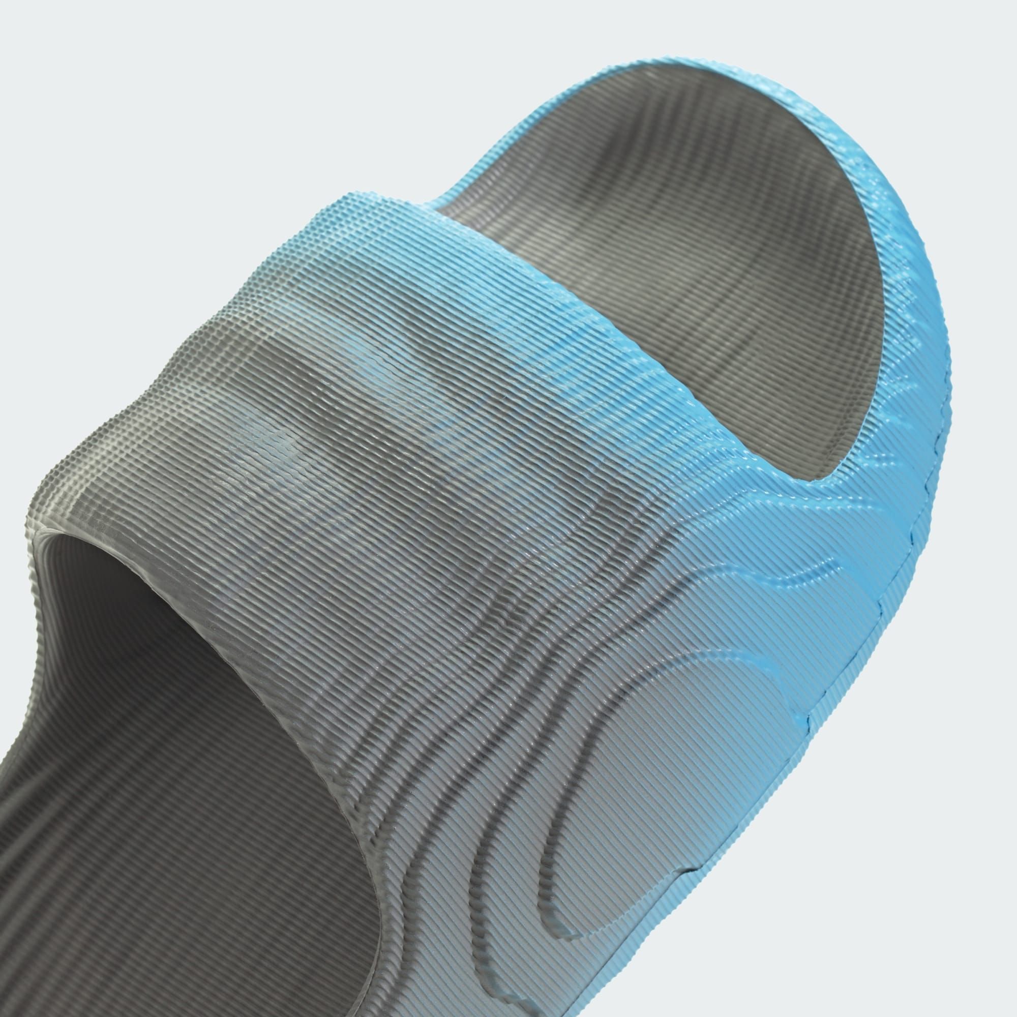  adidas Adilette 22 - Grey Three / Semi Blue Burst 