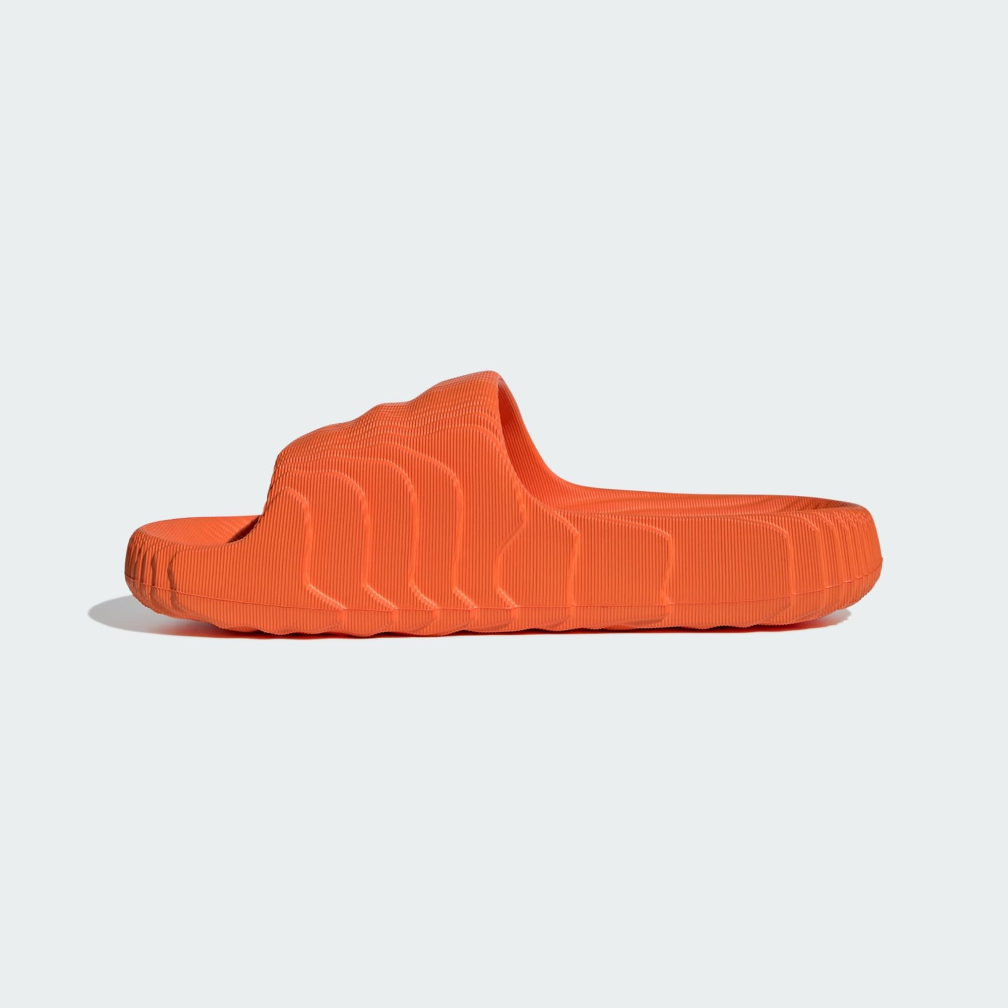  adidas Adilette 22 Slides - Orange 