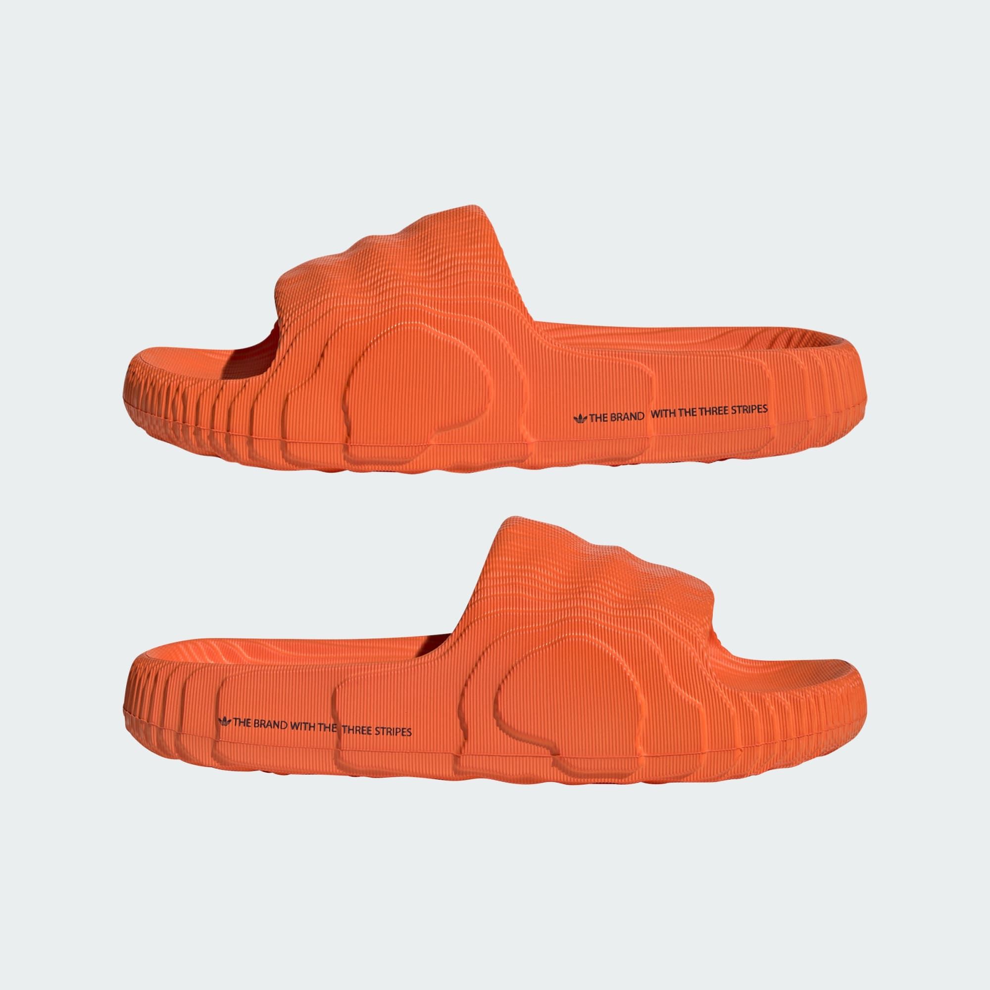  adidas Adilette 22 Slides - Orange 