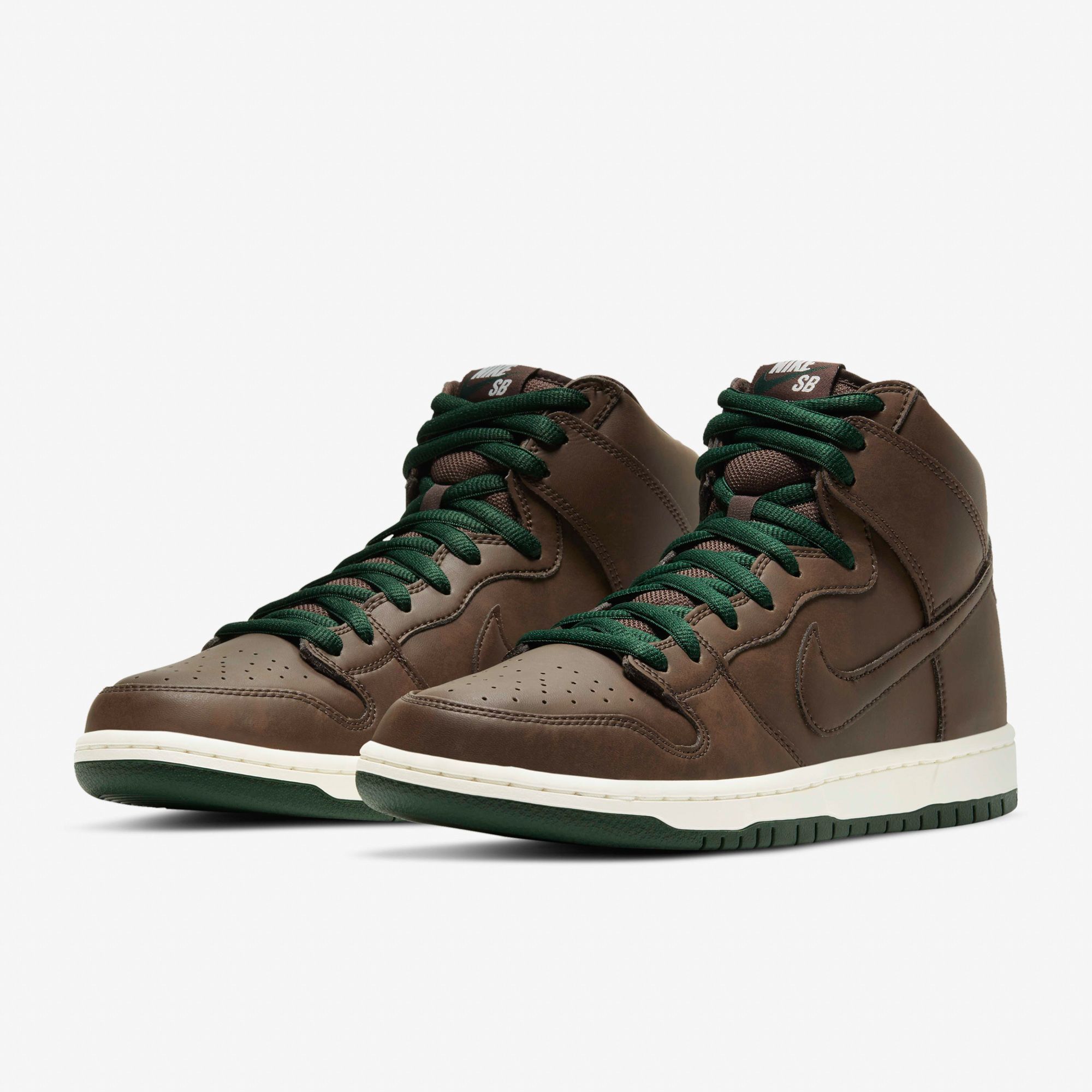 Nike SB Dunk High Pro - Baroque Brown