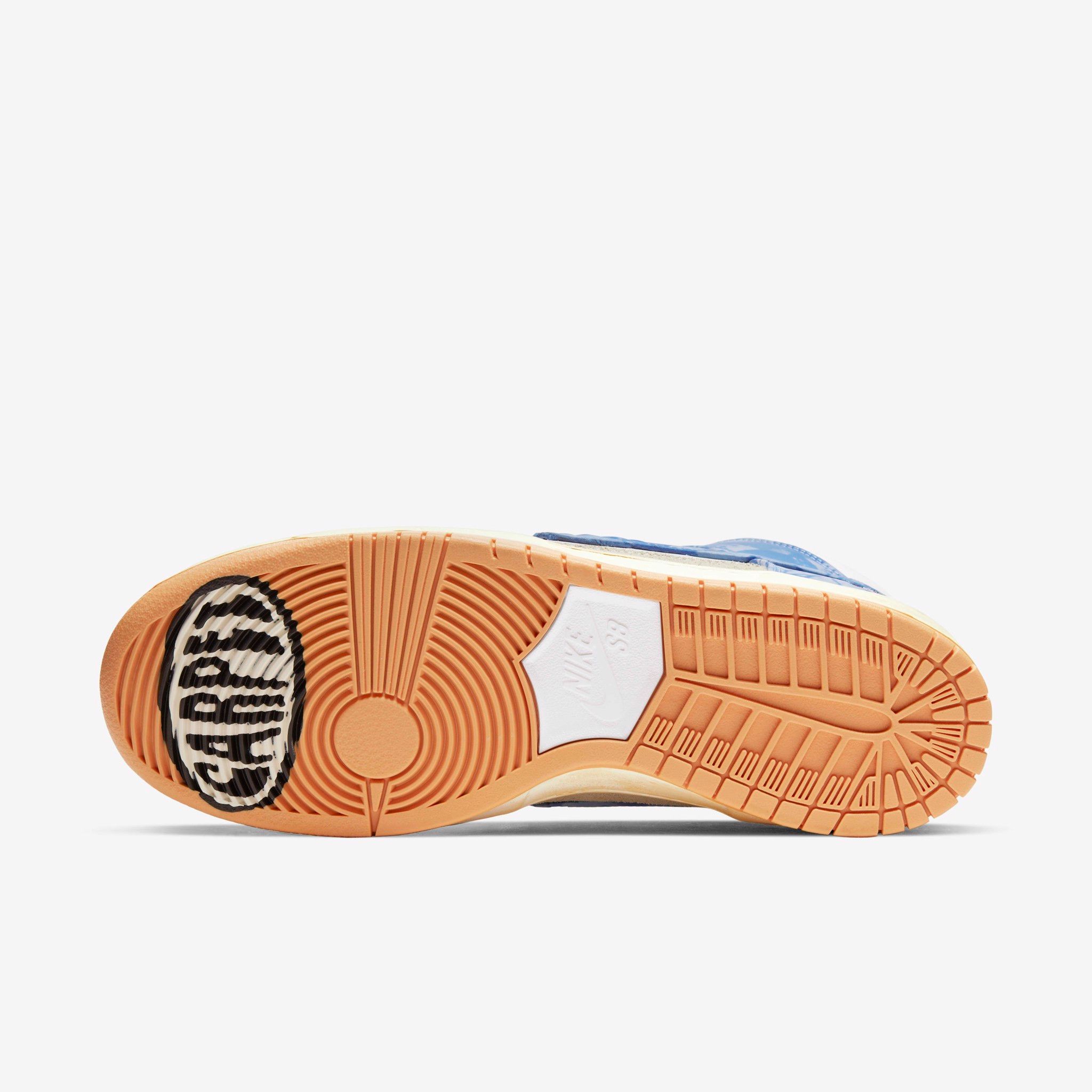 Nike SB Dunk High x Carpet Company - Royal Pulse