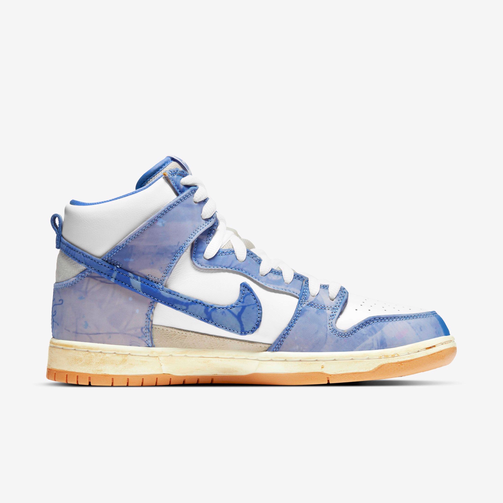 Nike SB Dunk High x Carpet Company - Royal Pulse