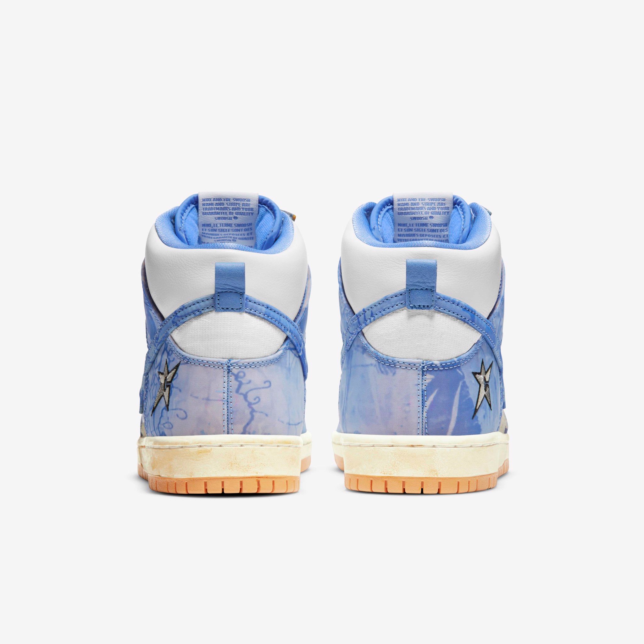 Nike SB Dunk High x Carpet Company - Royal Pulse