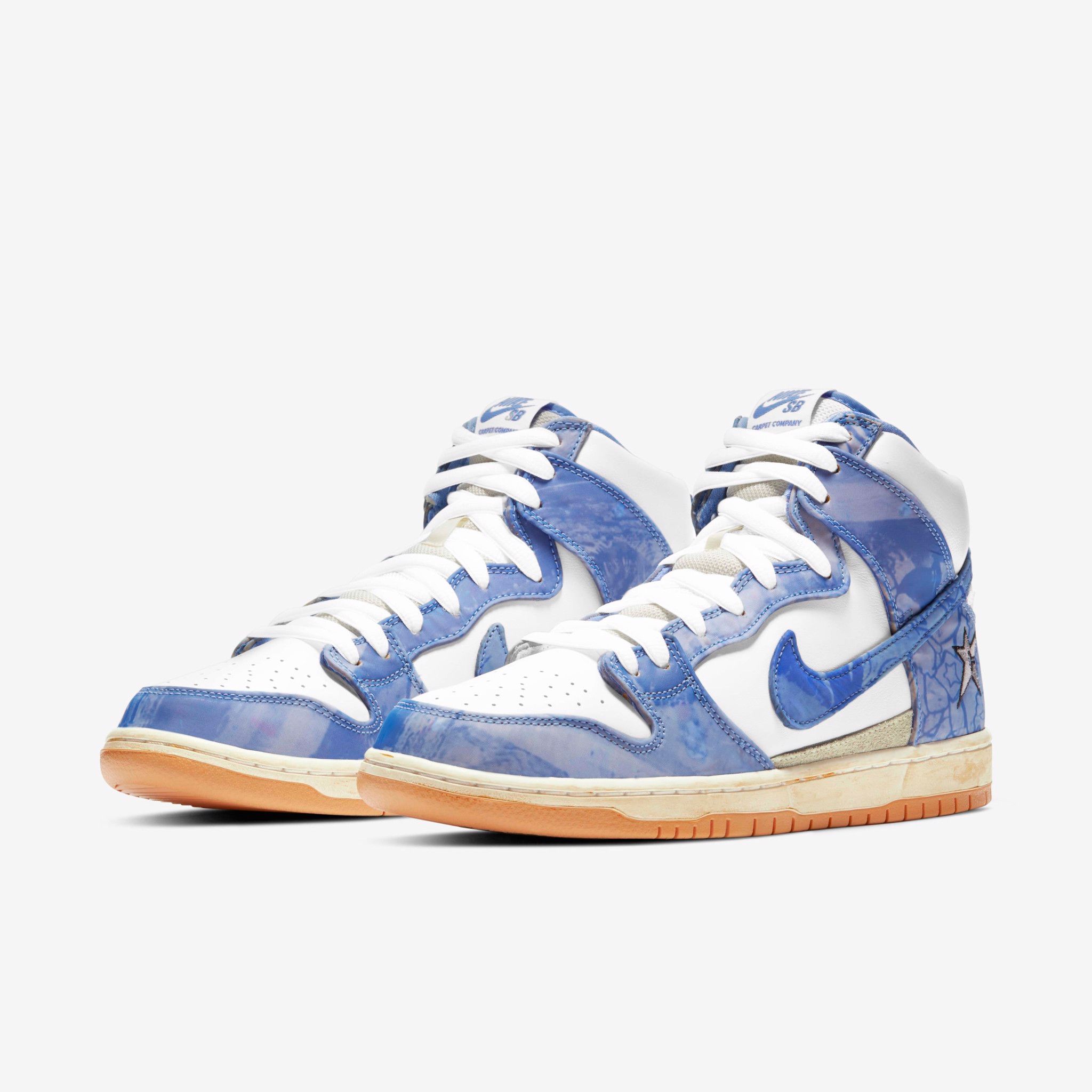 Nike SB Dunk High x Carpet Company - Royal Pulse