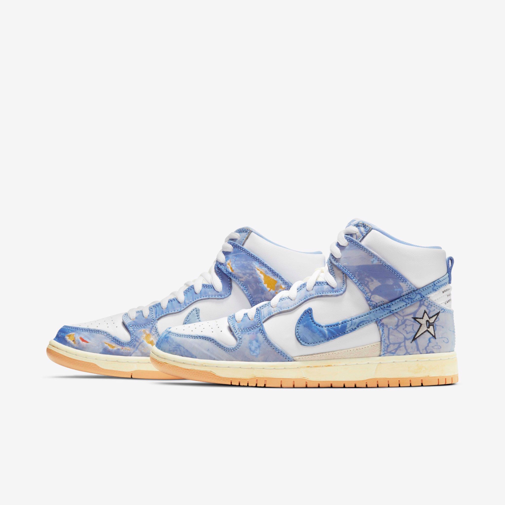 Nike SB Dunk High x Carpet Company - Royal Pulse