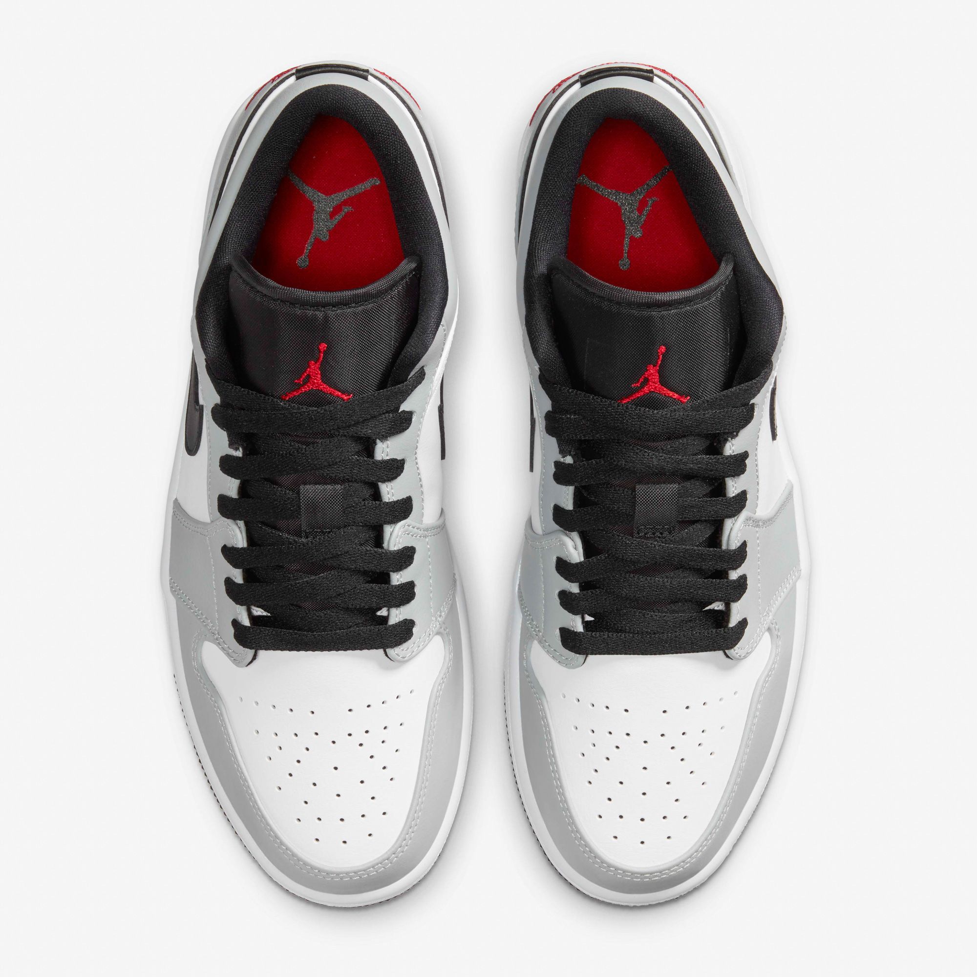 Air Jordan 1 Low - Light Smoke Grey