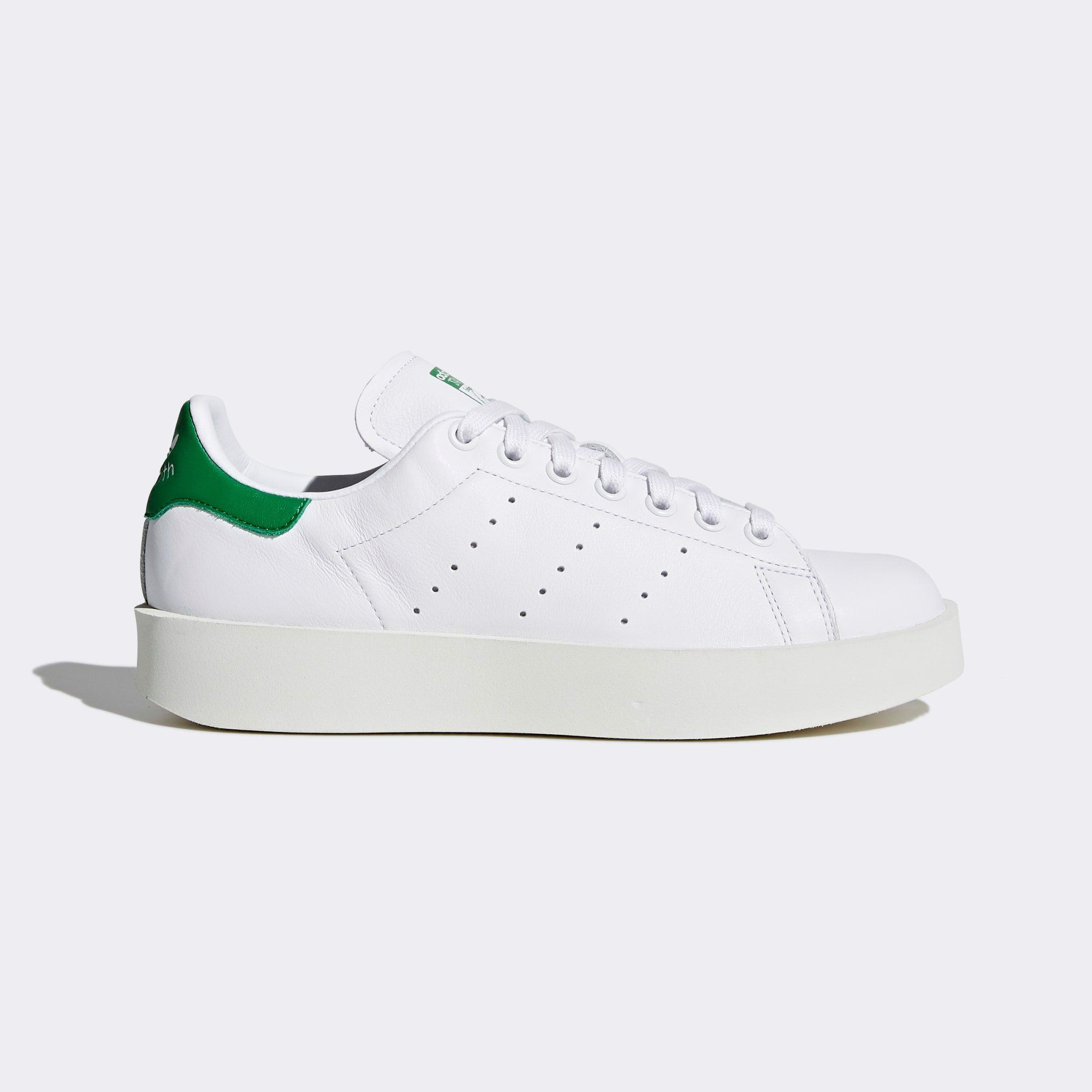 adidas Stan Smith Bold - White/Green