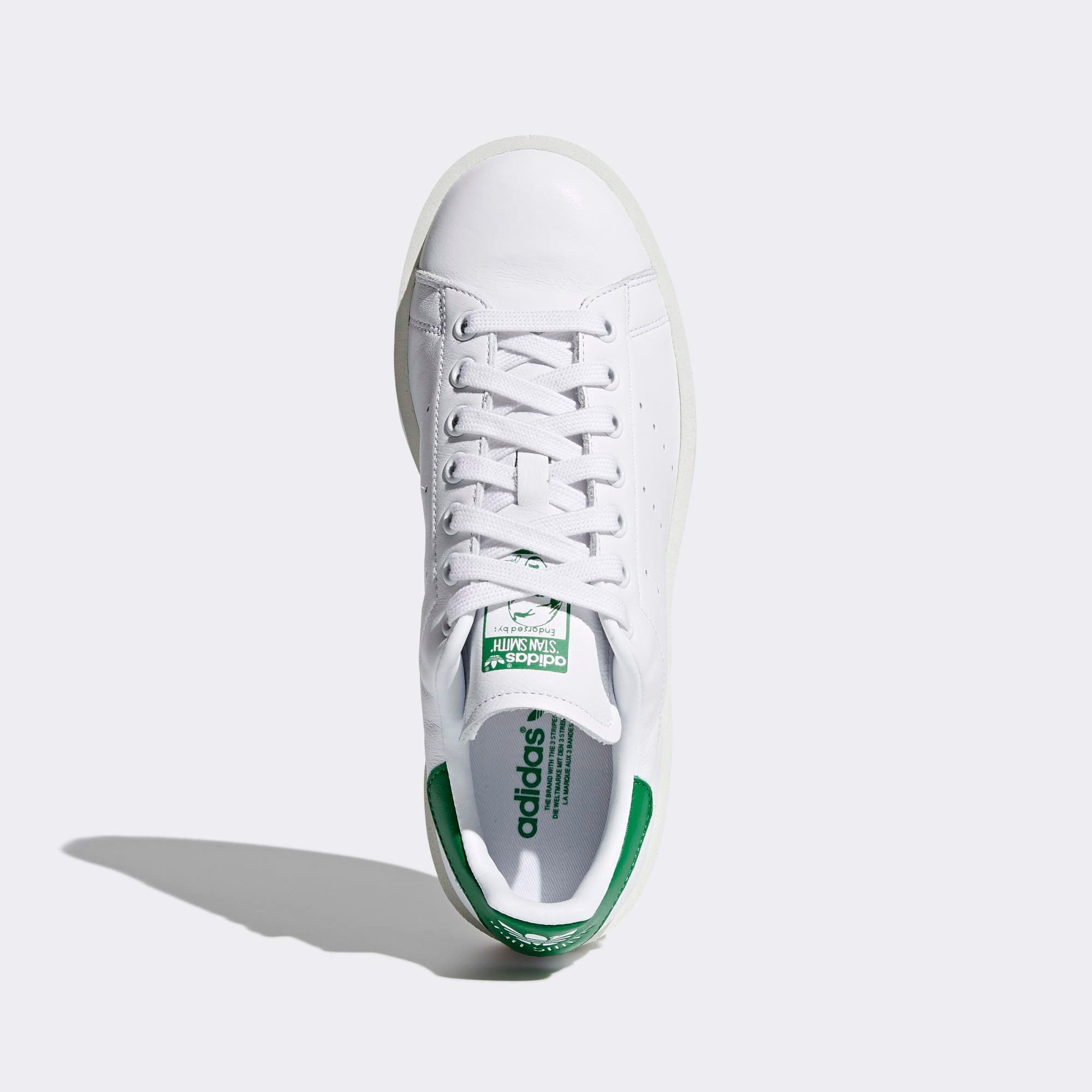 adidas Stan Smith Bold - White/Green