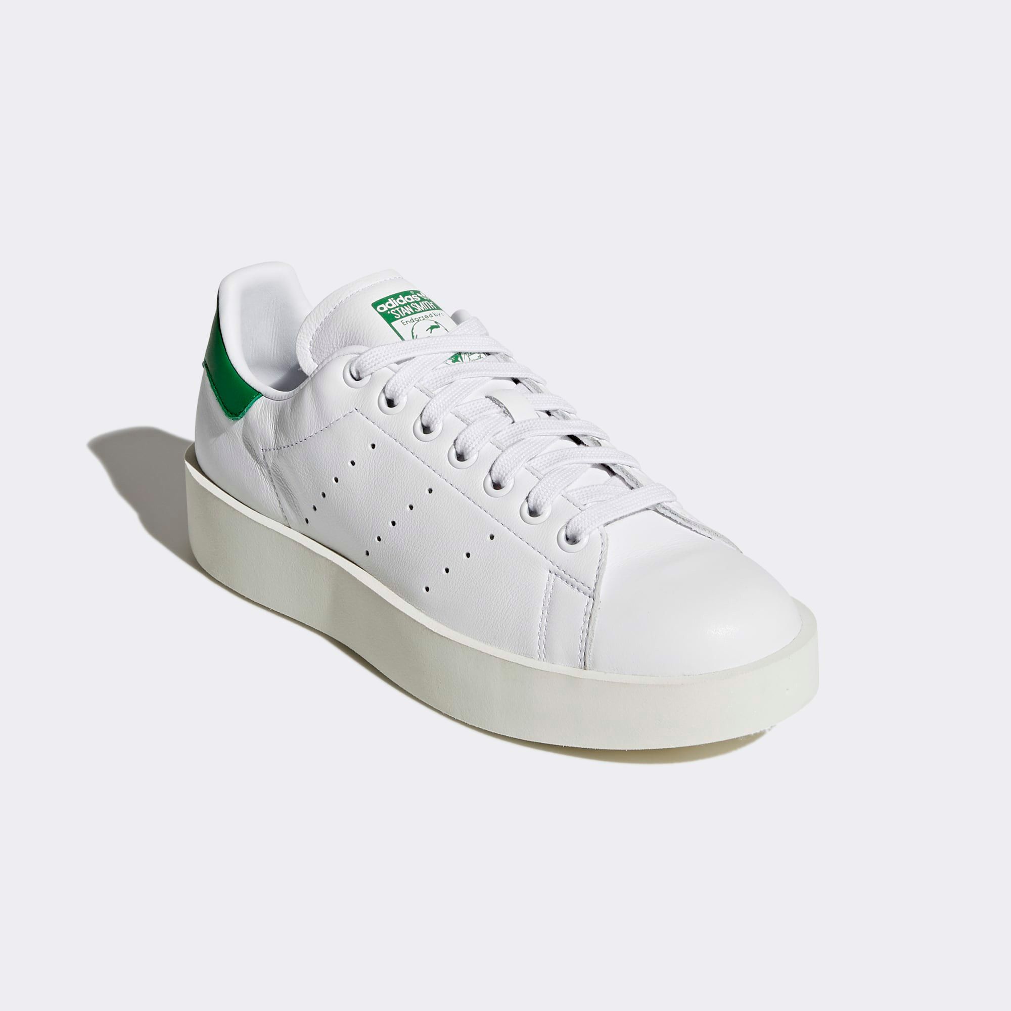 adidas Stan Smith Bold - White/Green