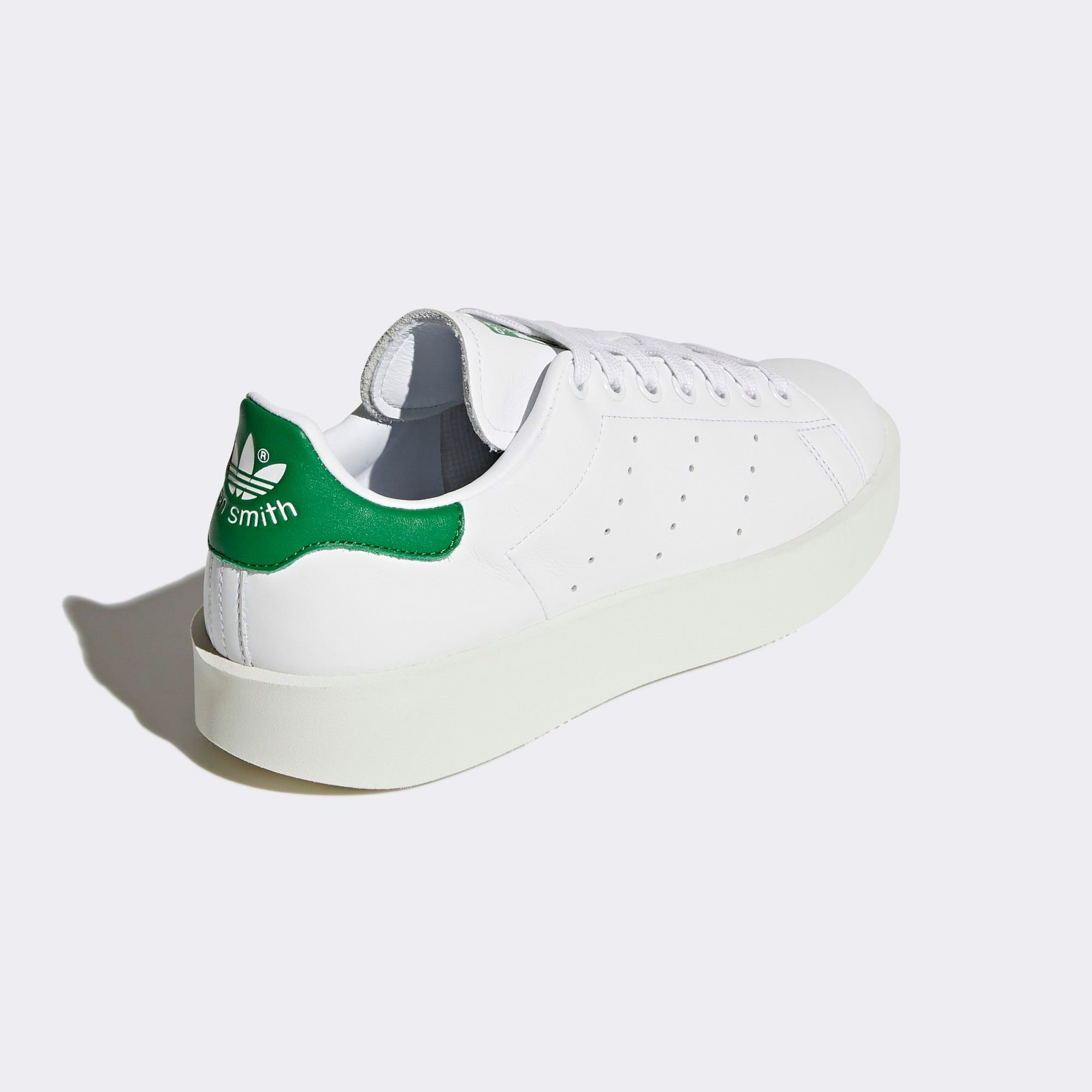 adidas Stan Smith Bold - White/Green