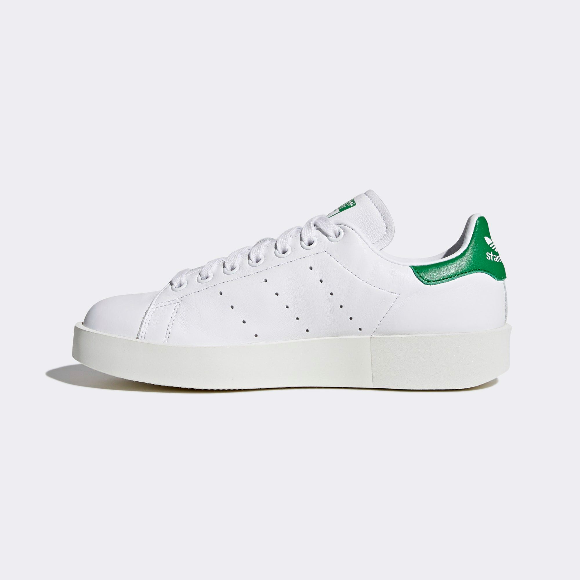 adidas Stan Smith Bold - White/Green