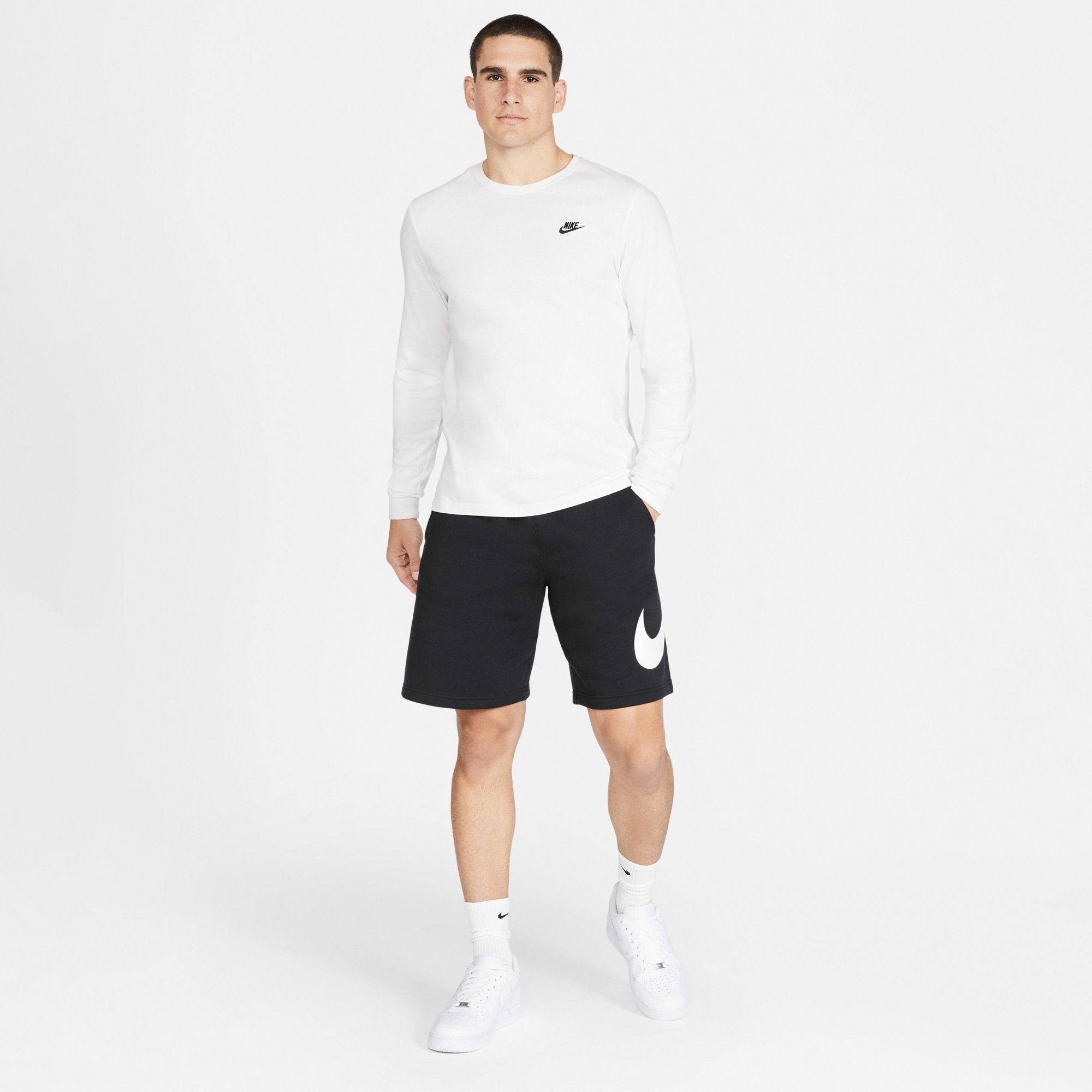 Nike Sportswear Club Shorts - Black