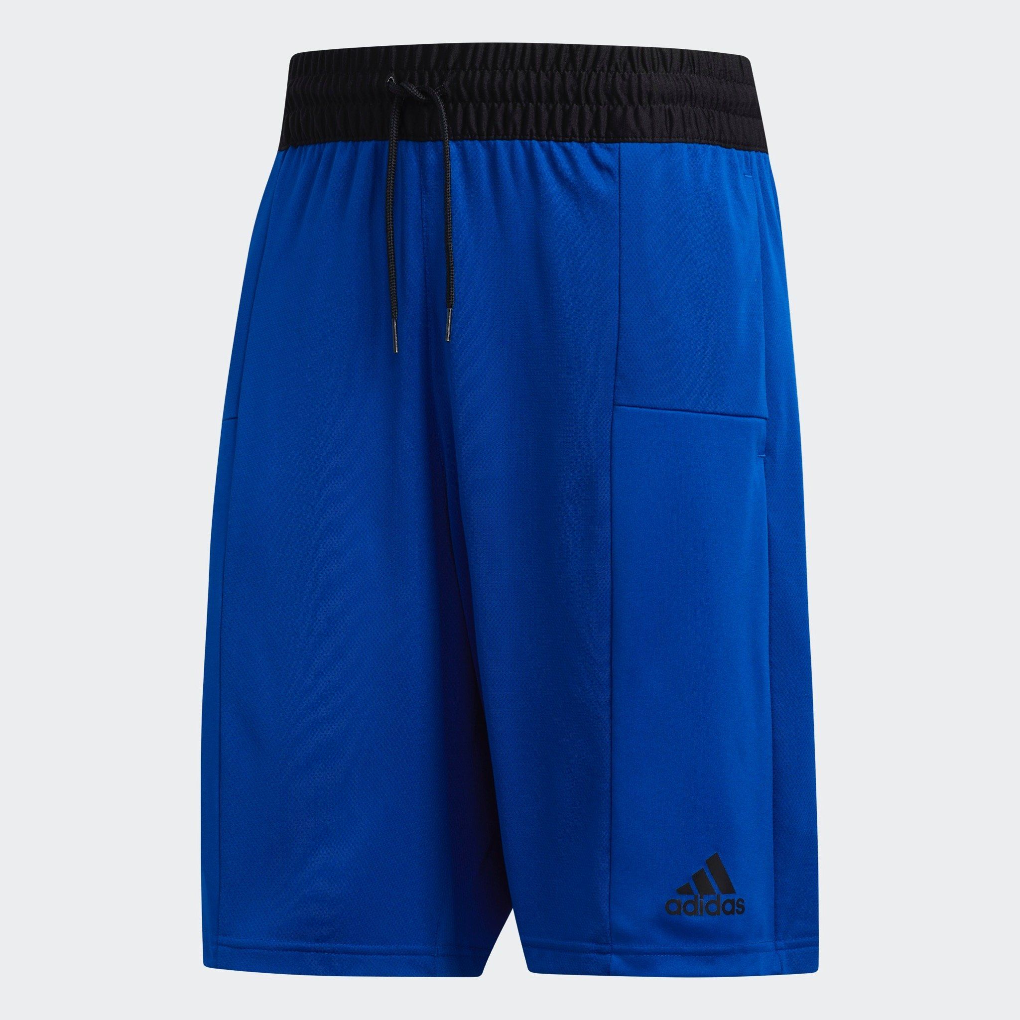  adidas Sport 3-Stripes Shorts - Blue 