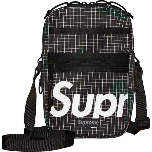  Supreme Shoulder Bag SS24 - Green 