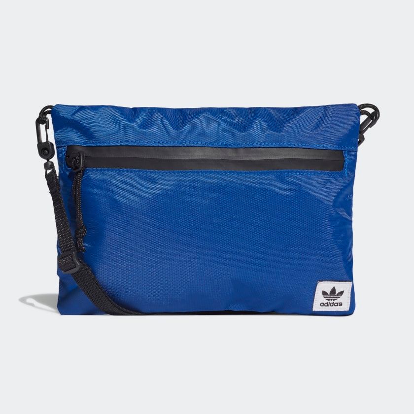 adidas Simple Pouch Large 'Blue'