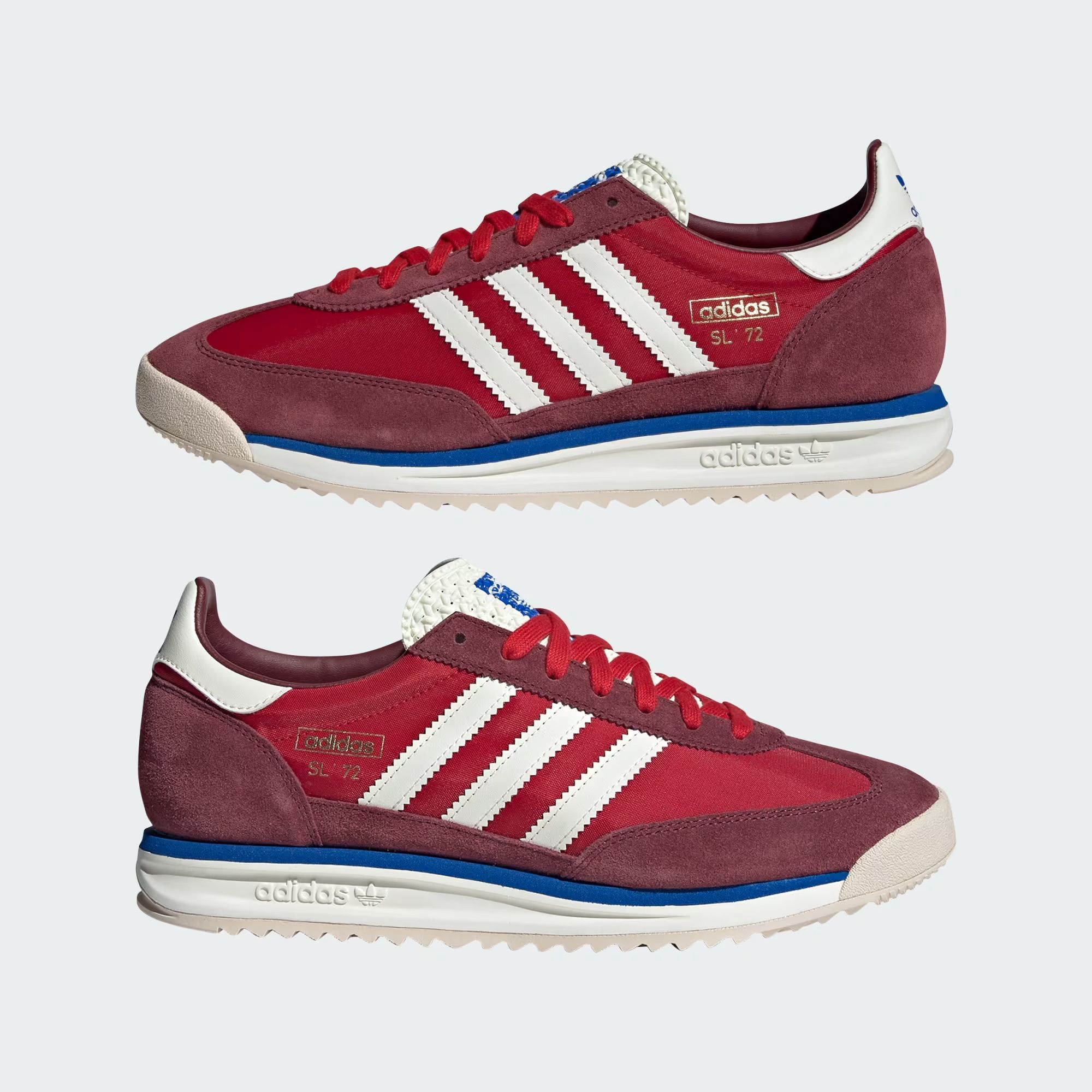 adidas SL 72 RS - Shadow Red