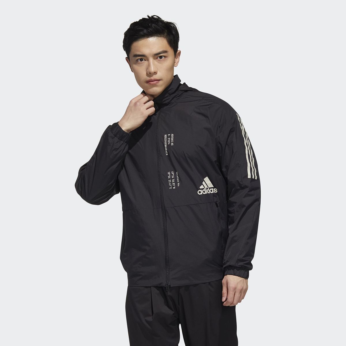 adidas Must Haves Windbreaker - Black
