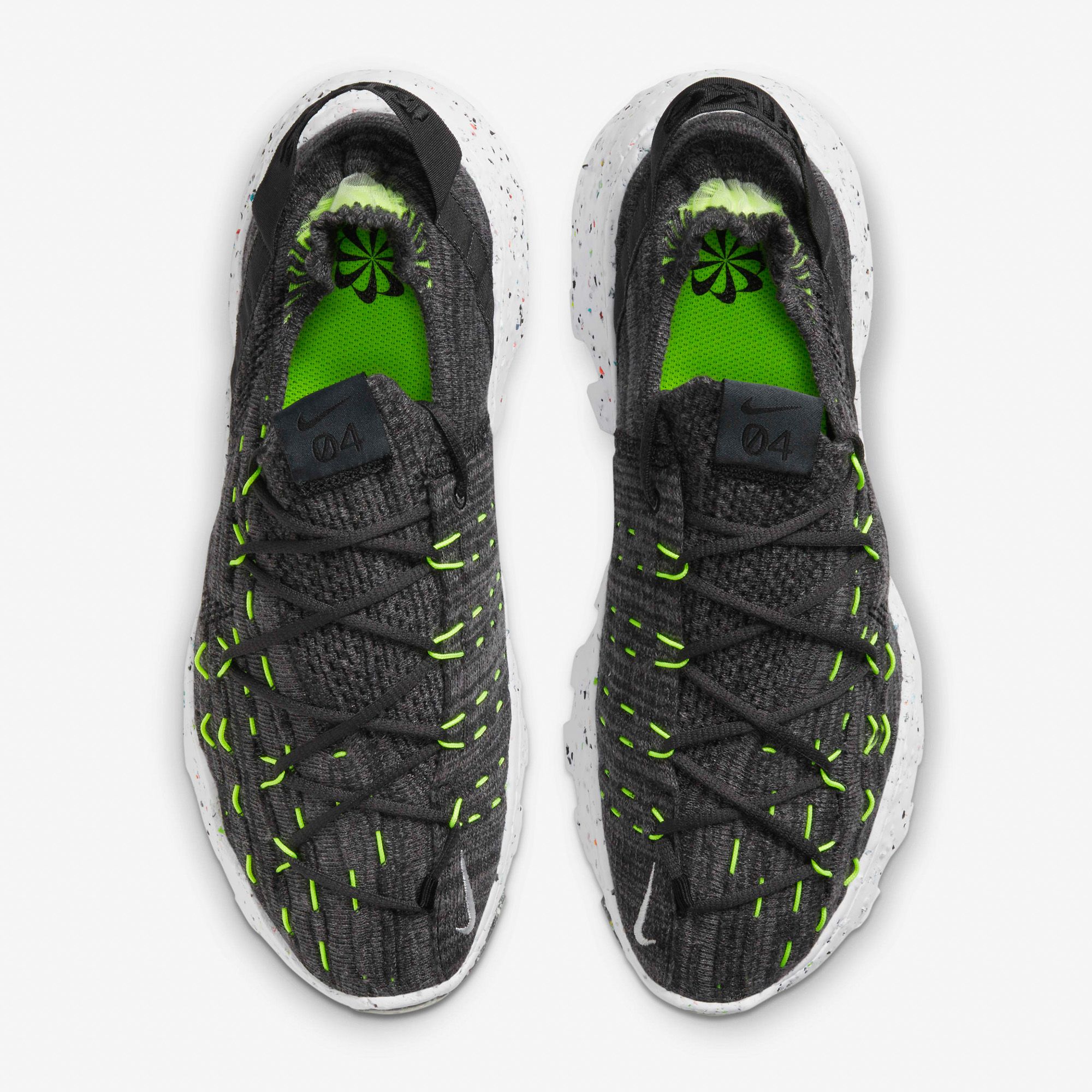Nike Space Hippie 04 - Dark Smoke Grey/Volt