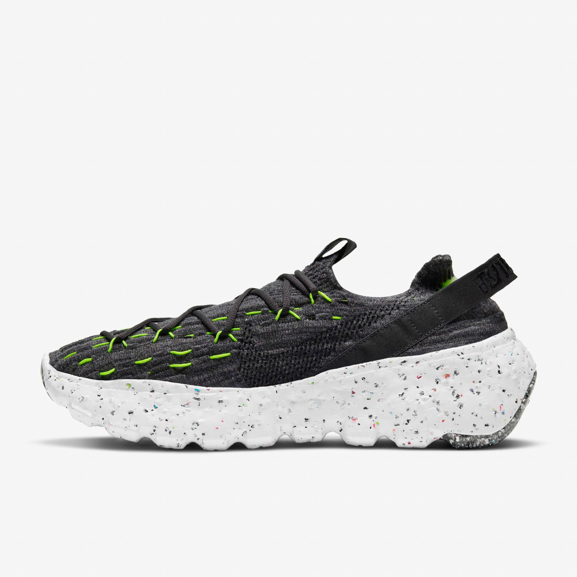 Nike Space Hippie 04 - Dark Smoke Grey/Volt