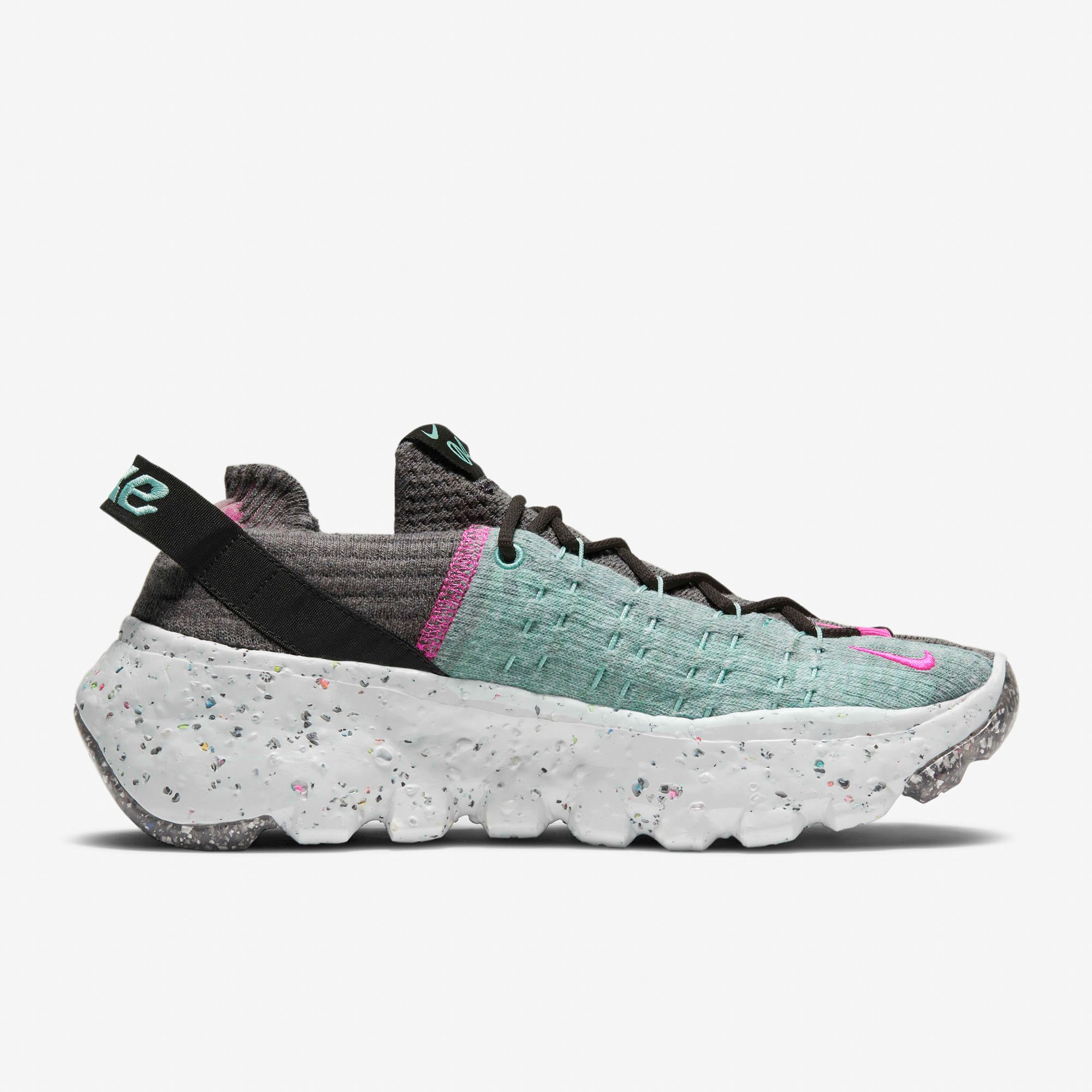 Nike Space Hippie 04 - Smoke Grey/Pink Blast