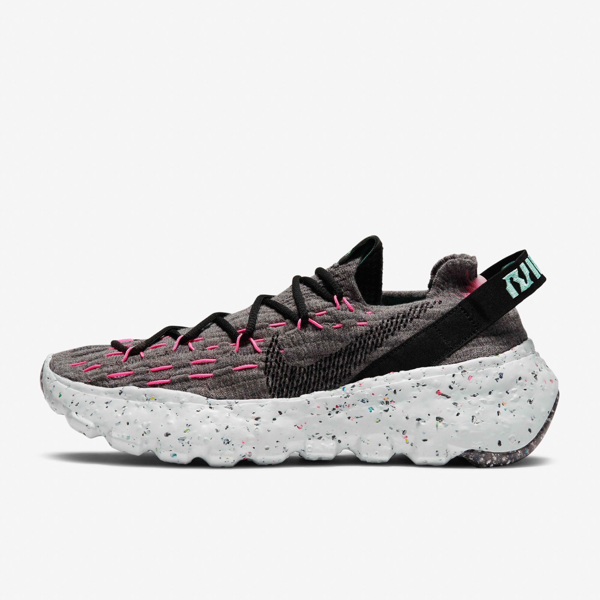 Nike Space Hippie 04 - Smoke Grey/Pink Blast