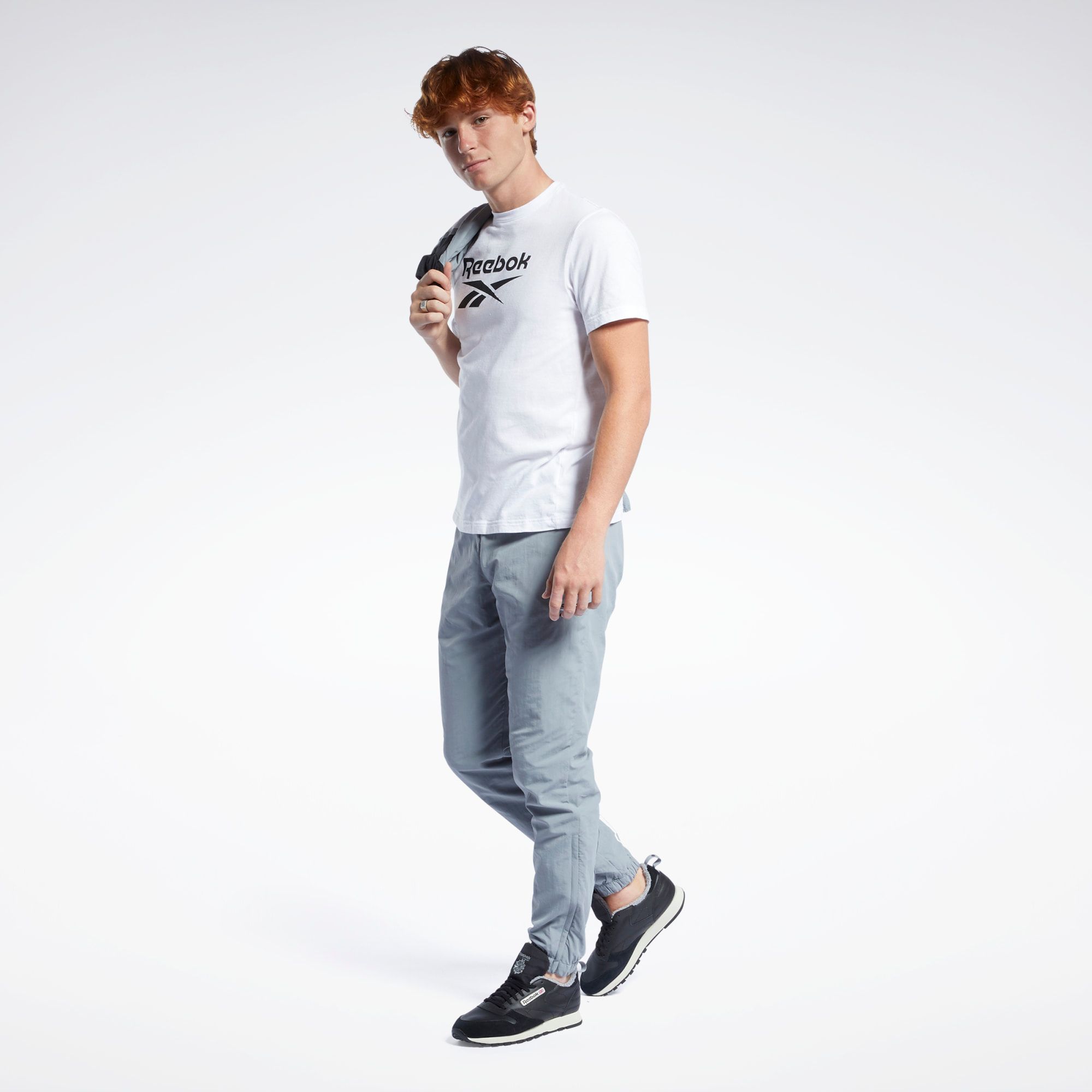 Reebok Classics Vector Track Pants - Pure Grey