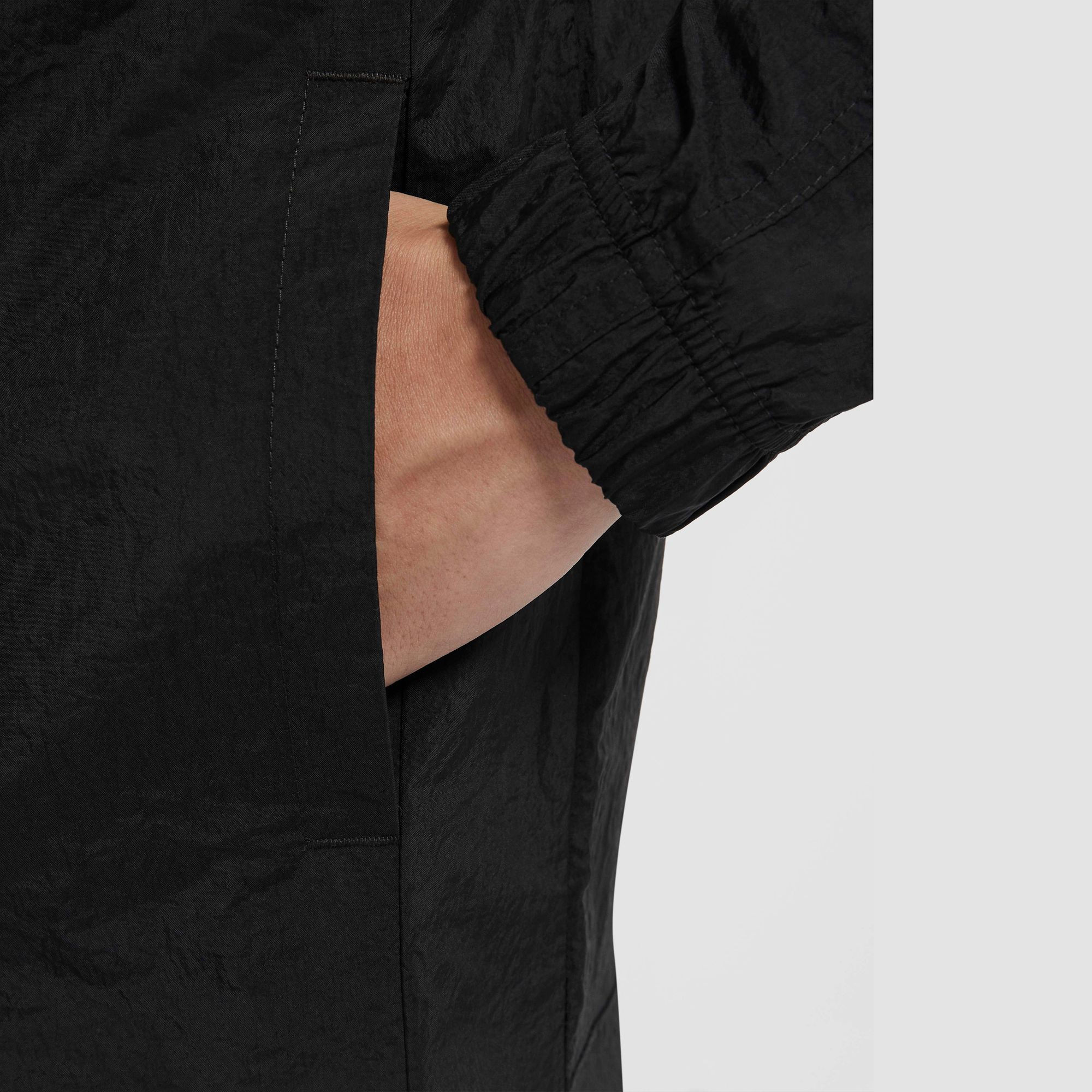 Nike Sportswear Hooded Jacket - Black/Grey
