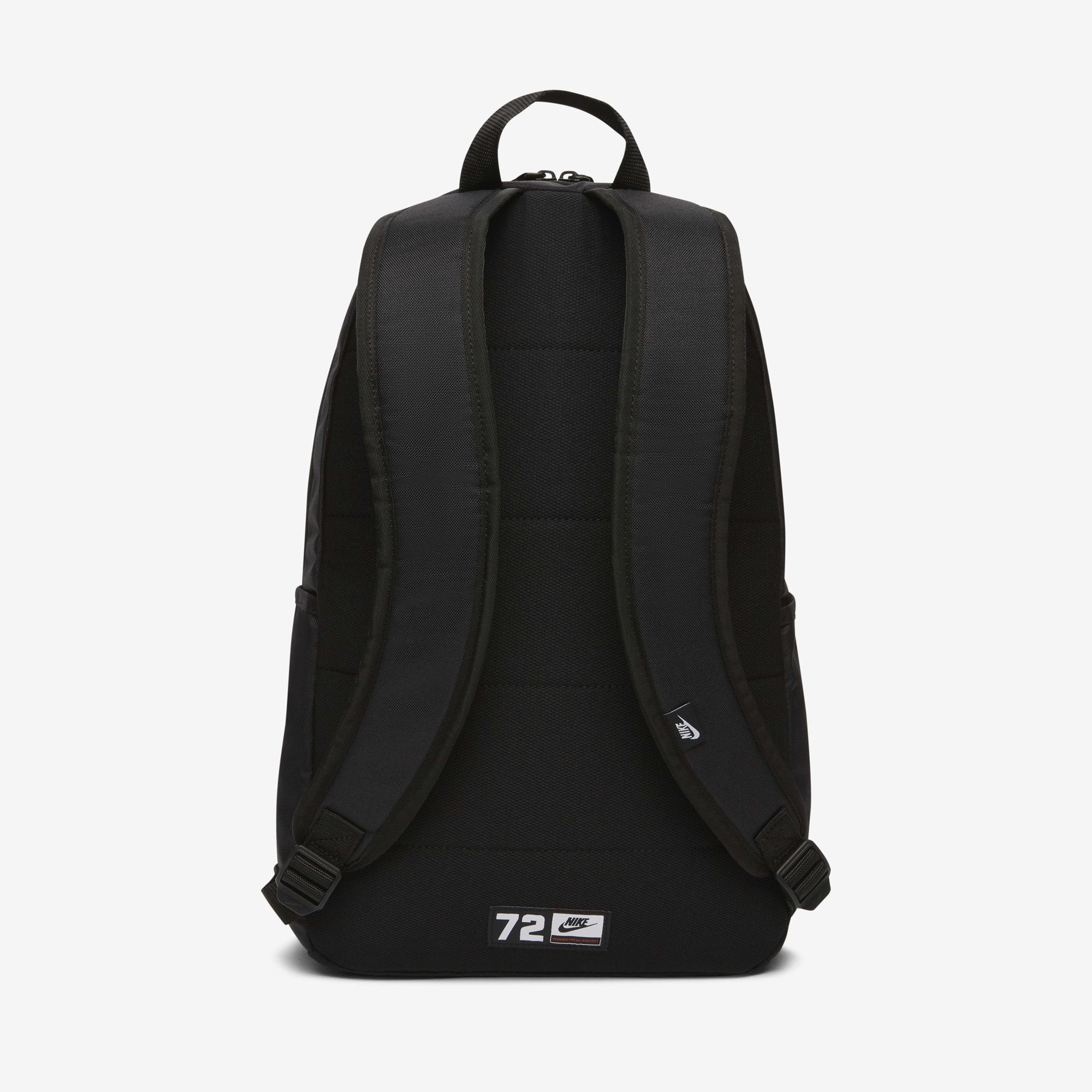 Nike Elemental Backpack - Black/White
