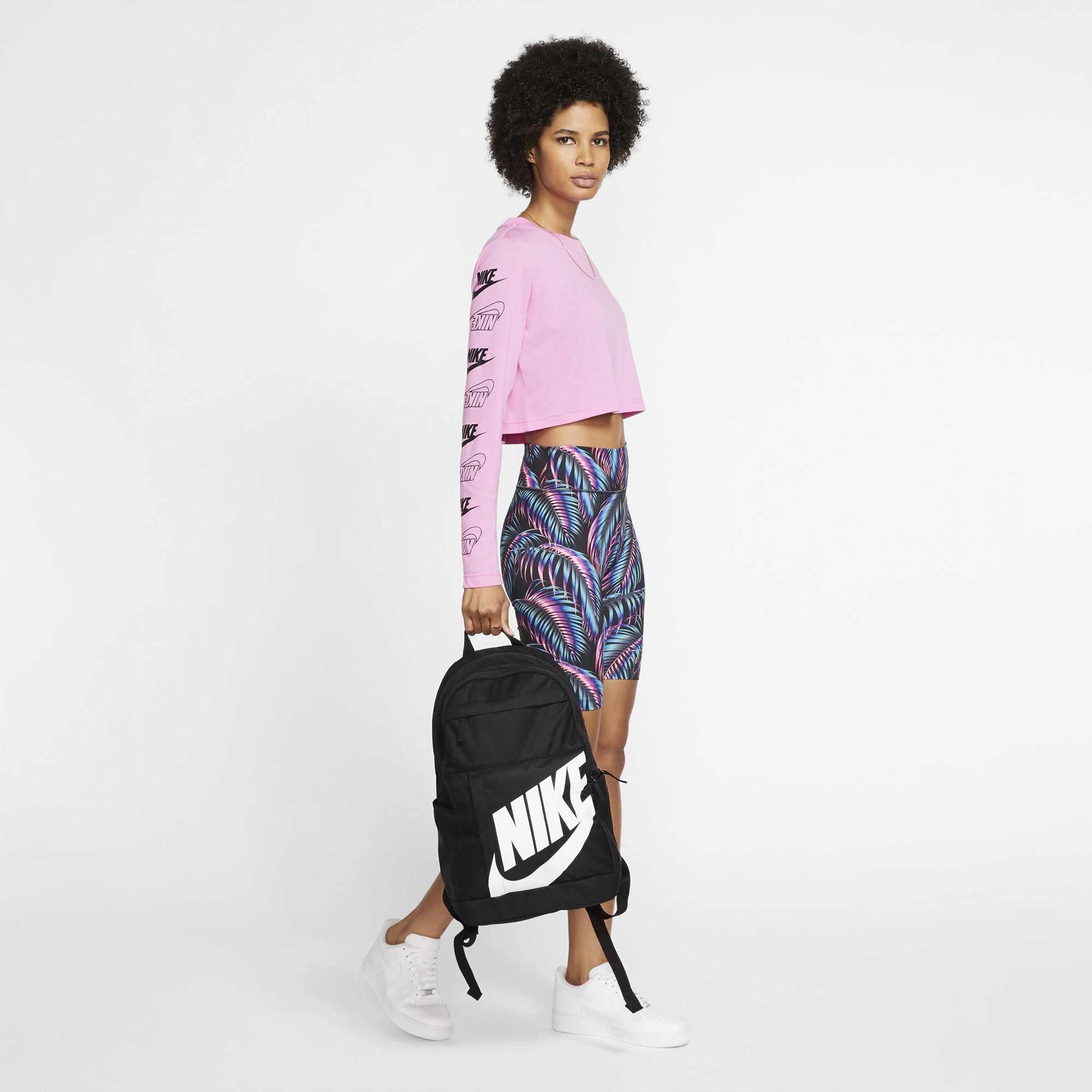 Nike Elemental Backpack - Black/White