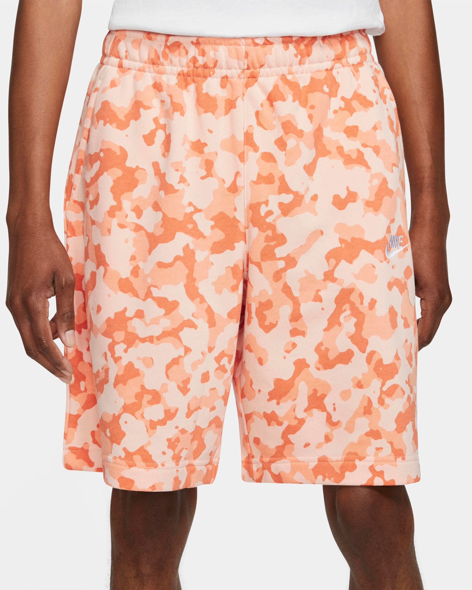 Nike Sportswear Club French Terry Shorts - Arctic Orange