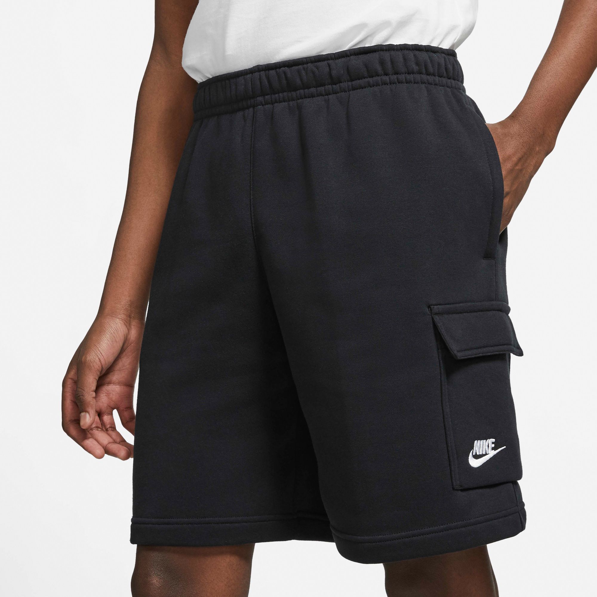  Nike Sportswear Club Cargo Shorts - Black 