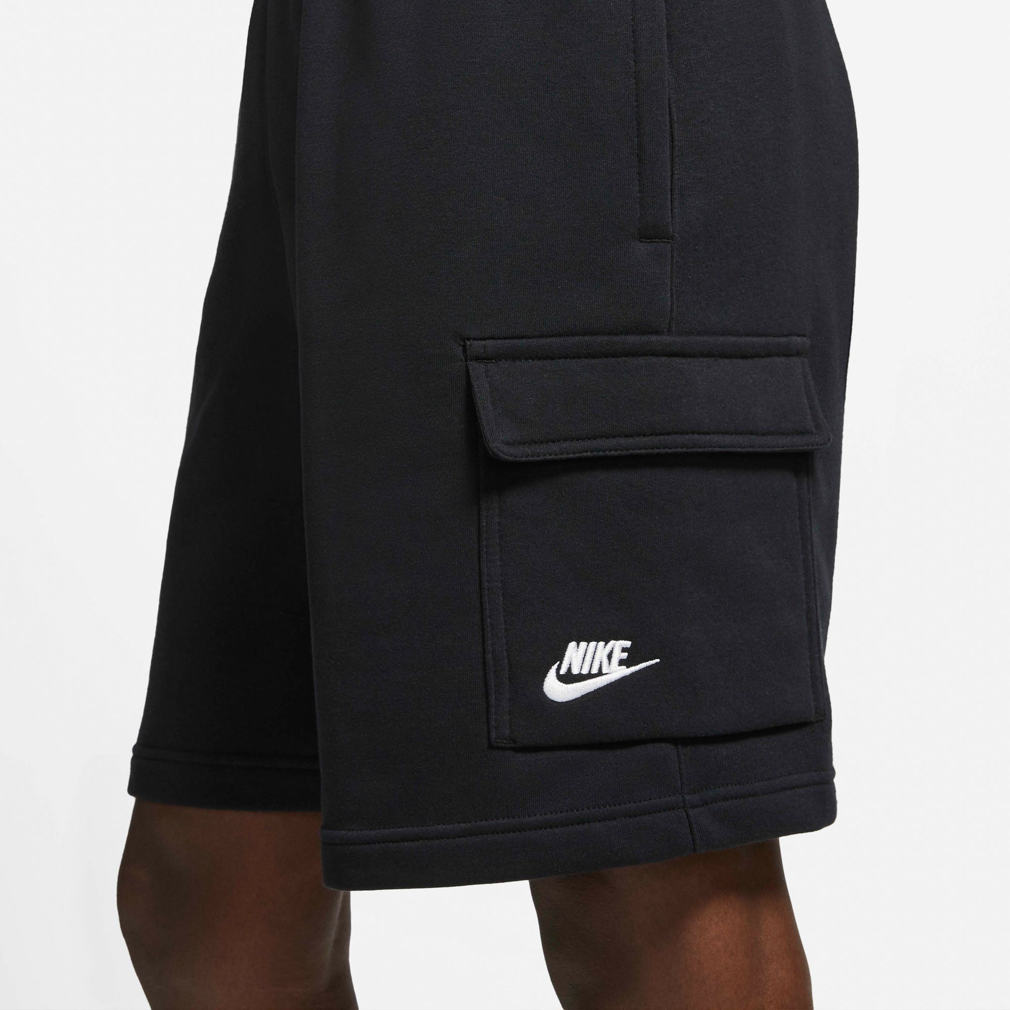  Nike Sportswear Club Cargo Shorts - Black 