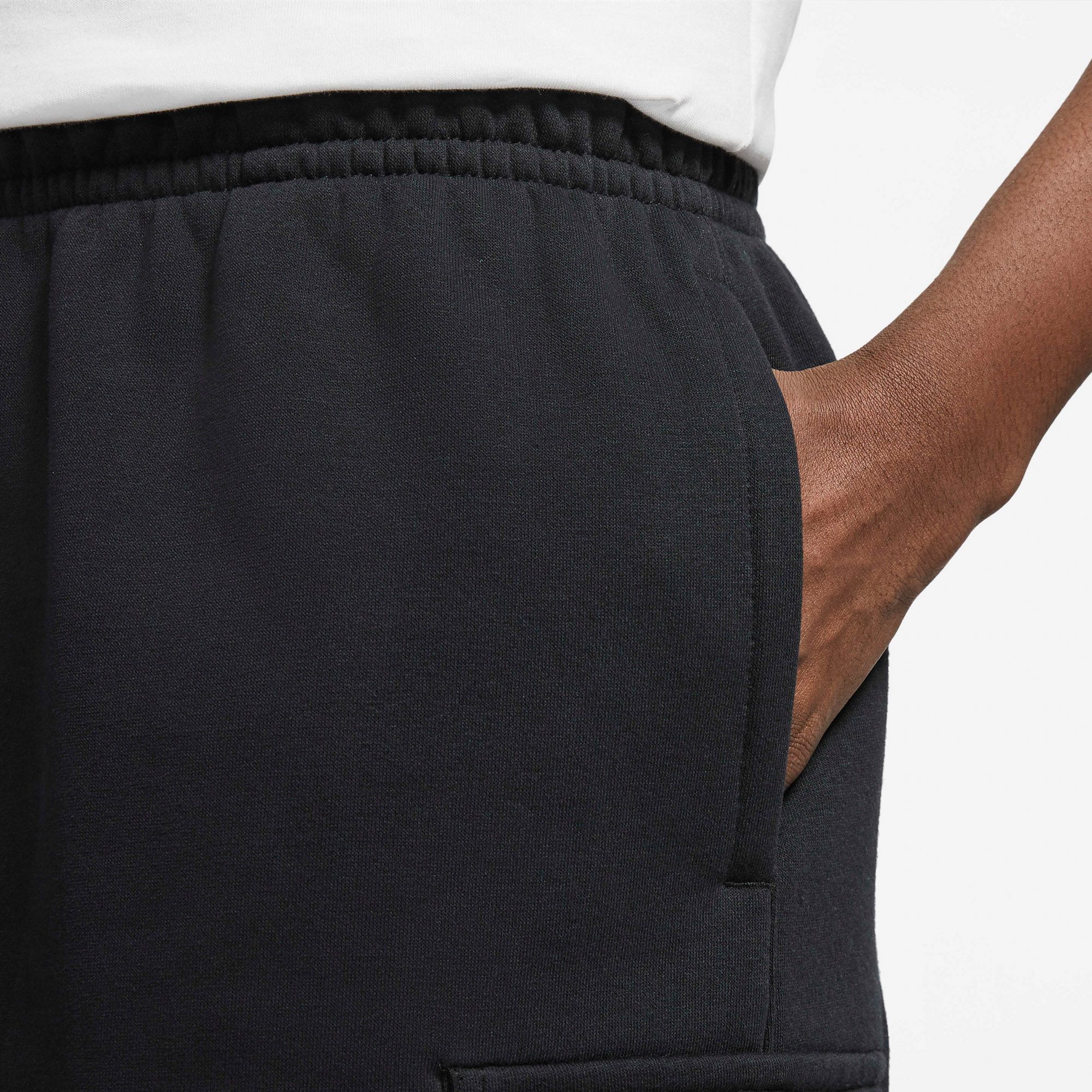  Nike Sportswear Club Cargo Shorts - Black 