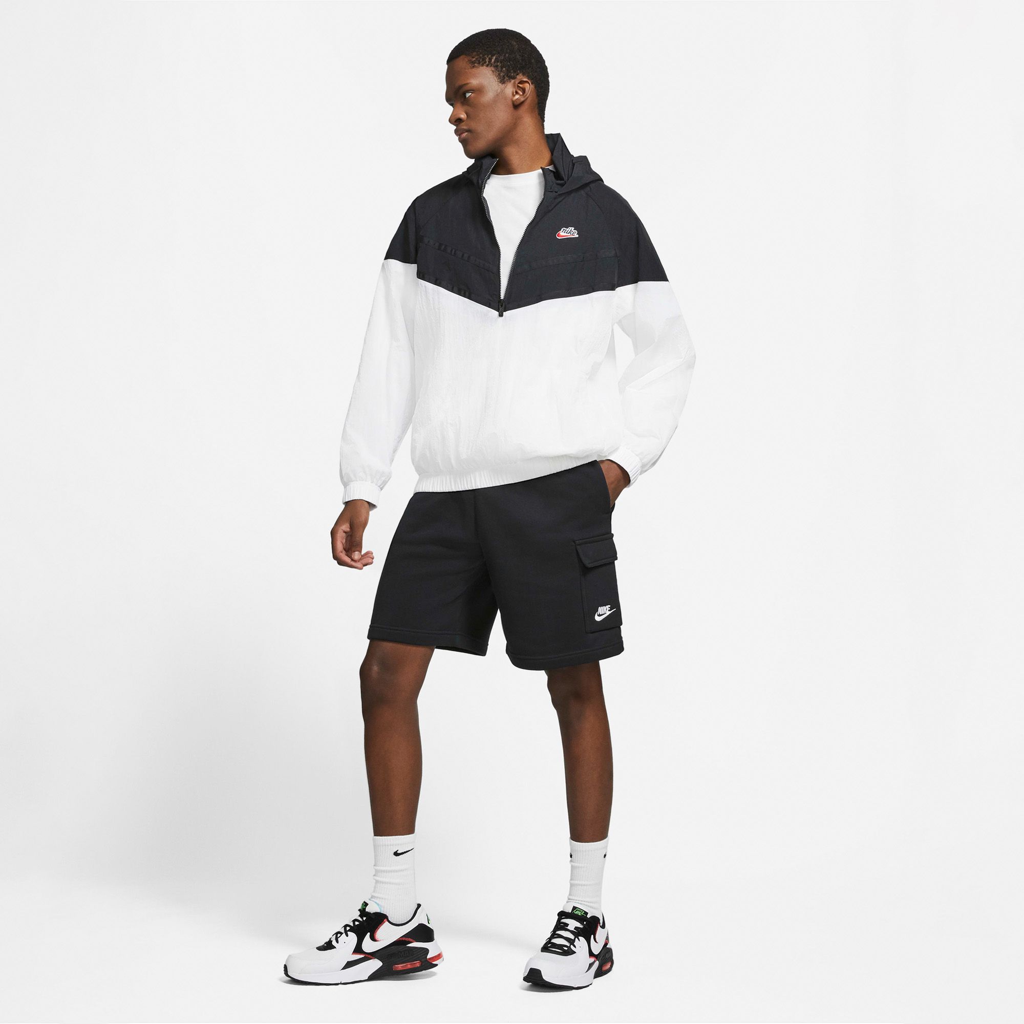 Nike Sportswear Club Cargo Shorts - Black