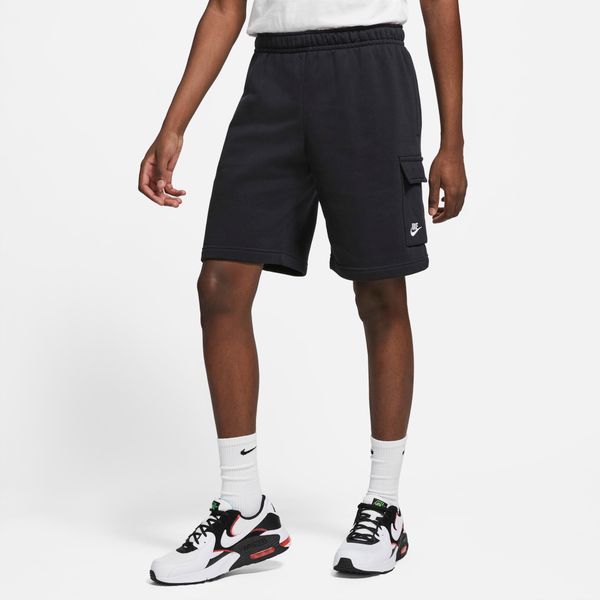  Nike Sportswear Club Cargo Shorts - Black 