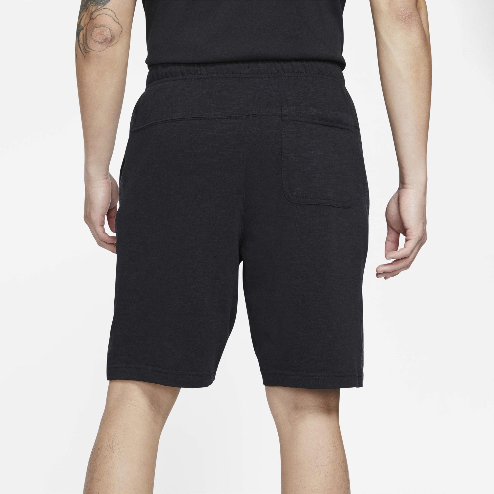  Nike Sportswear Jersey Shorts - Black Heather 