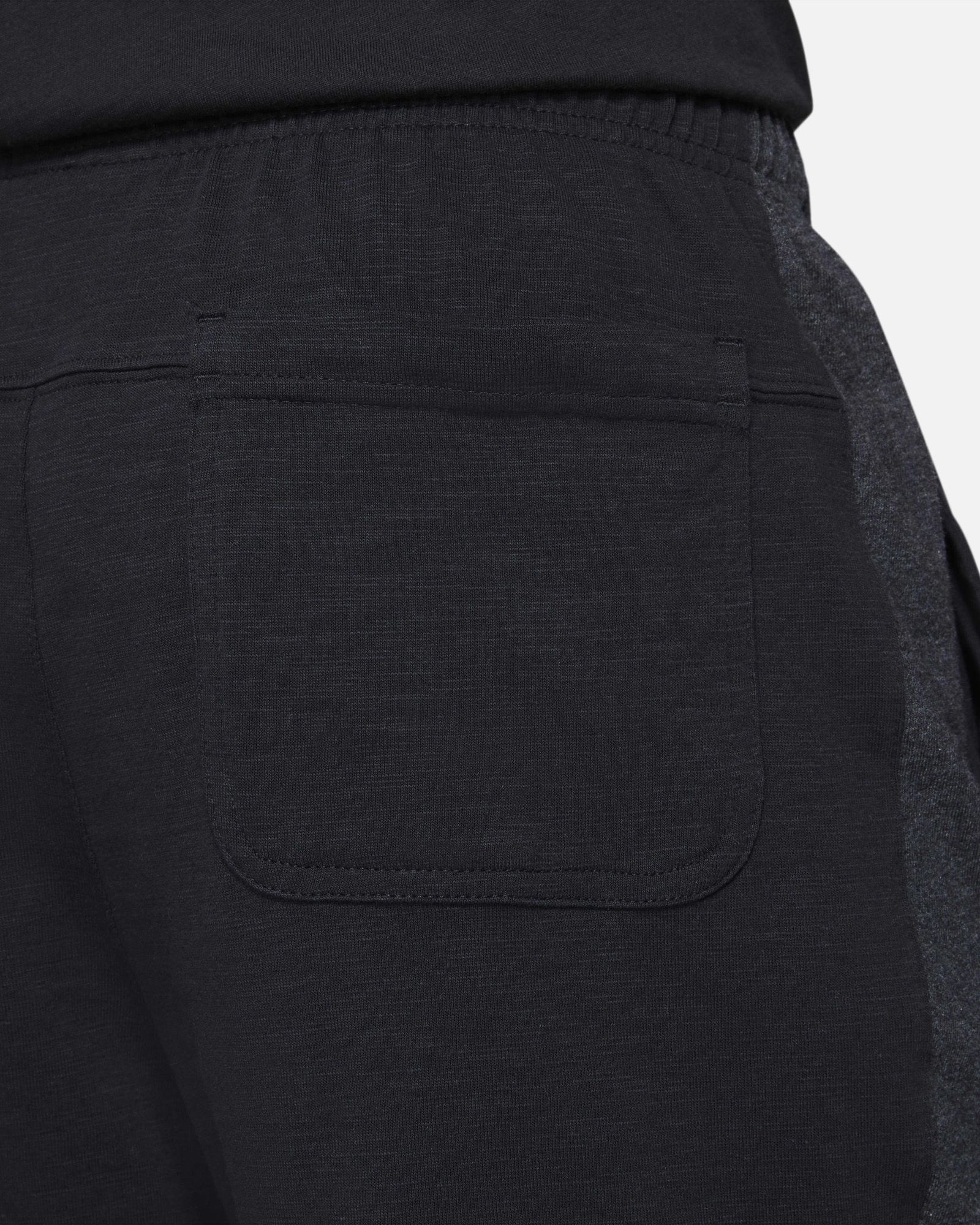  Nike Sportswear Jersey Shorts - Black Heather 