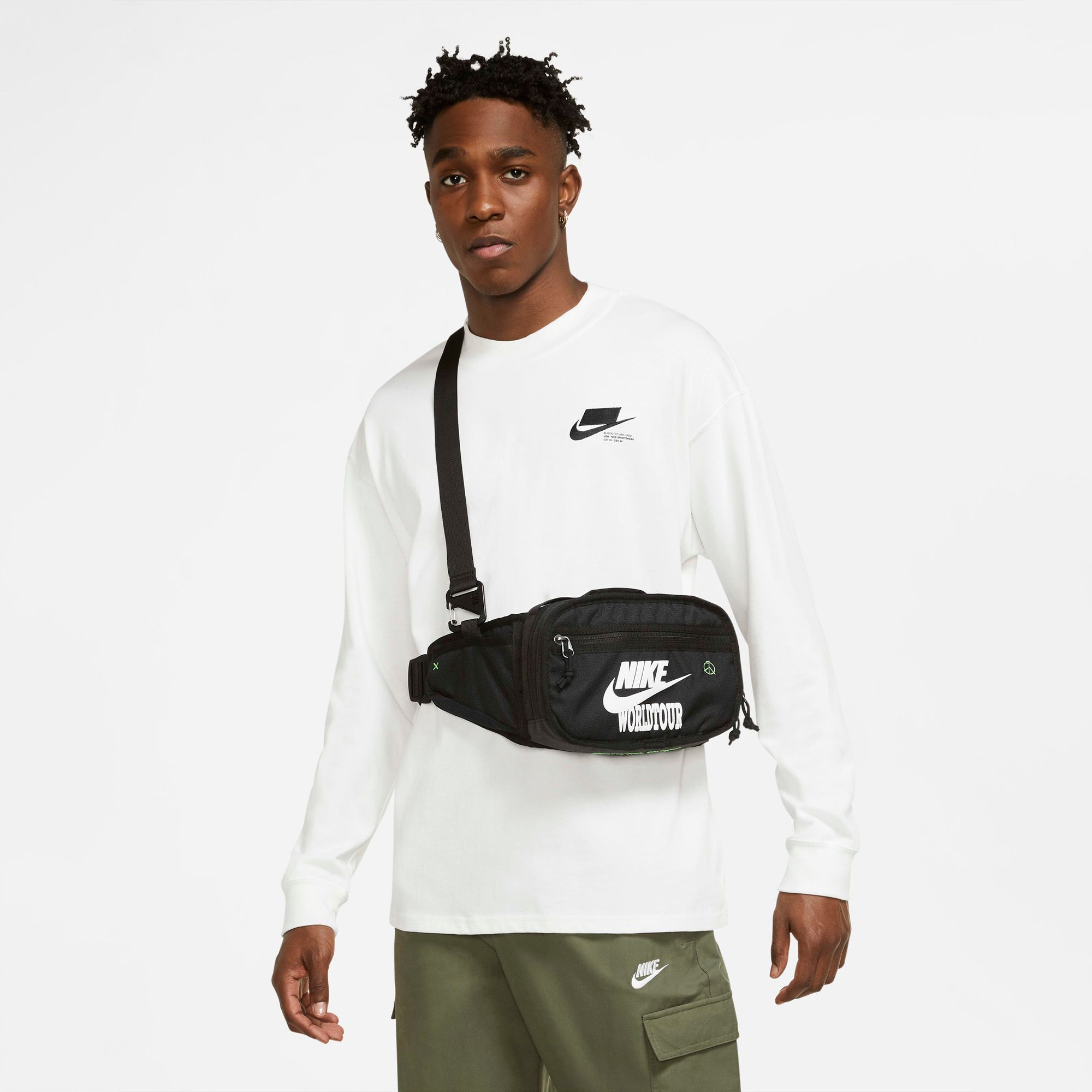 Nike RPM World Tour Small Item Bag - Black