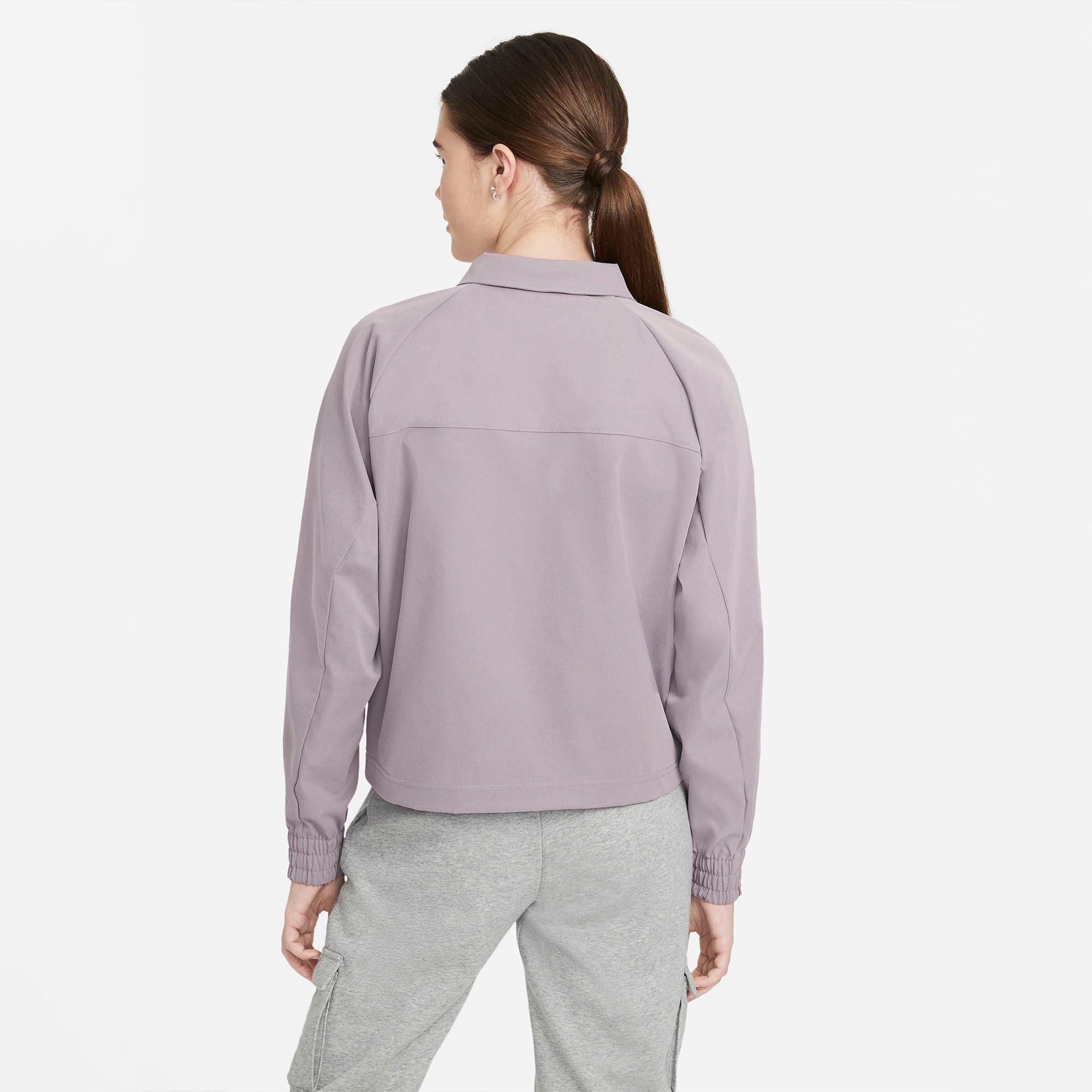 Nike Sportswear Swoosh Woven Jacket - Purple