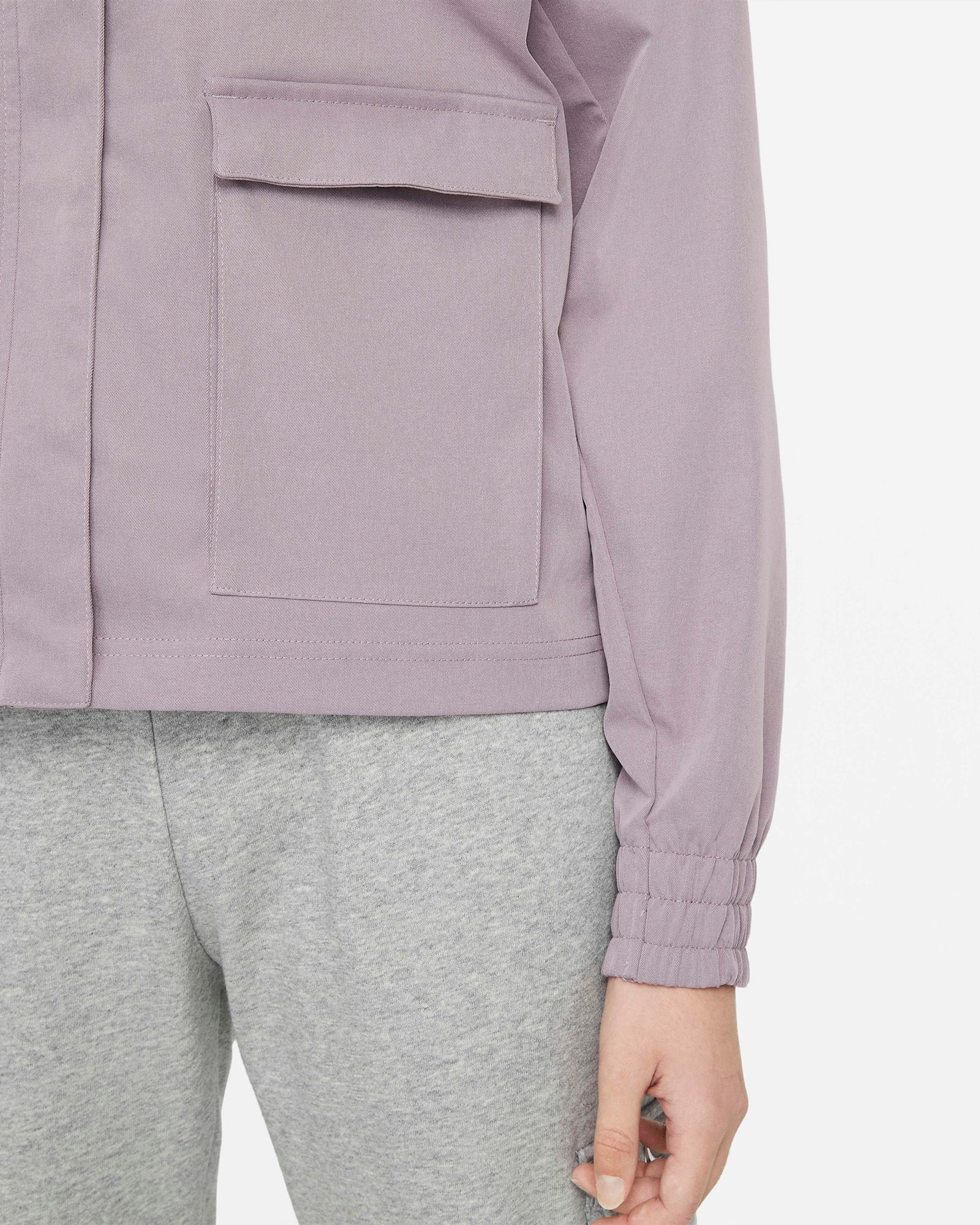 Nike Sportswear Swoosh Woven Jacket - Purple